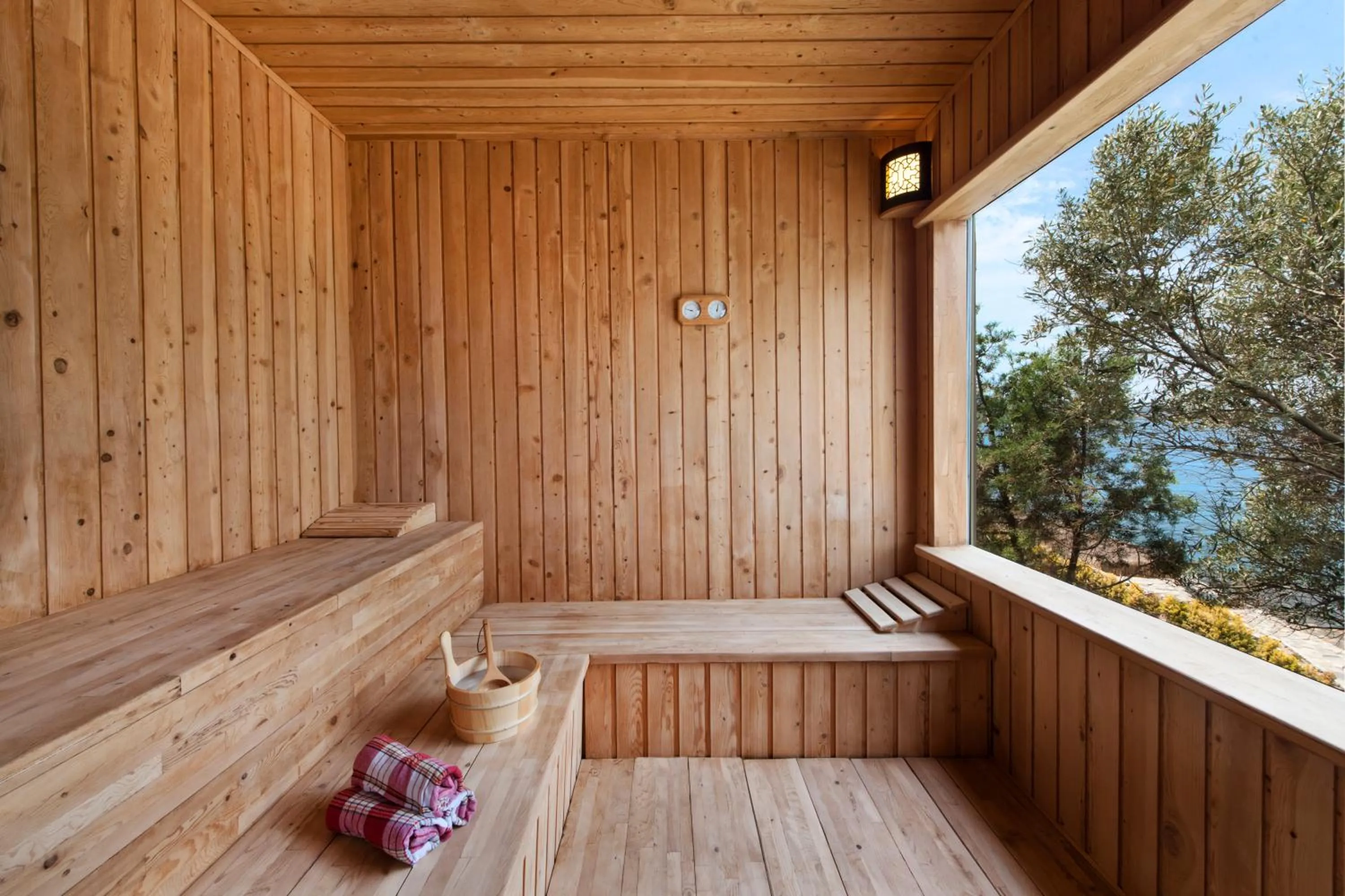 Sauna in Sarpedor Boutique Hotel