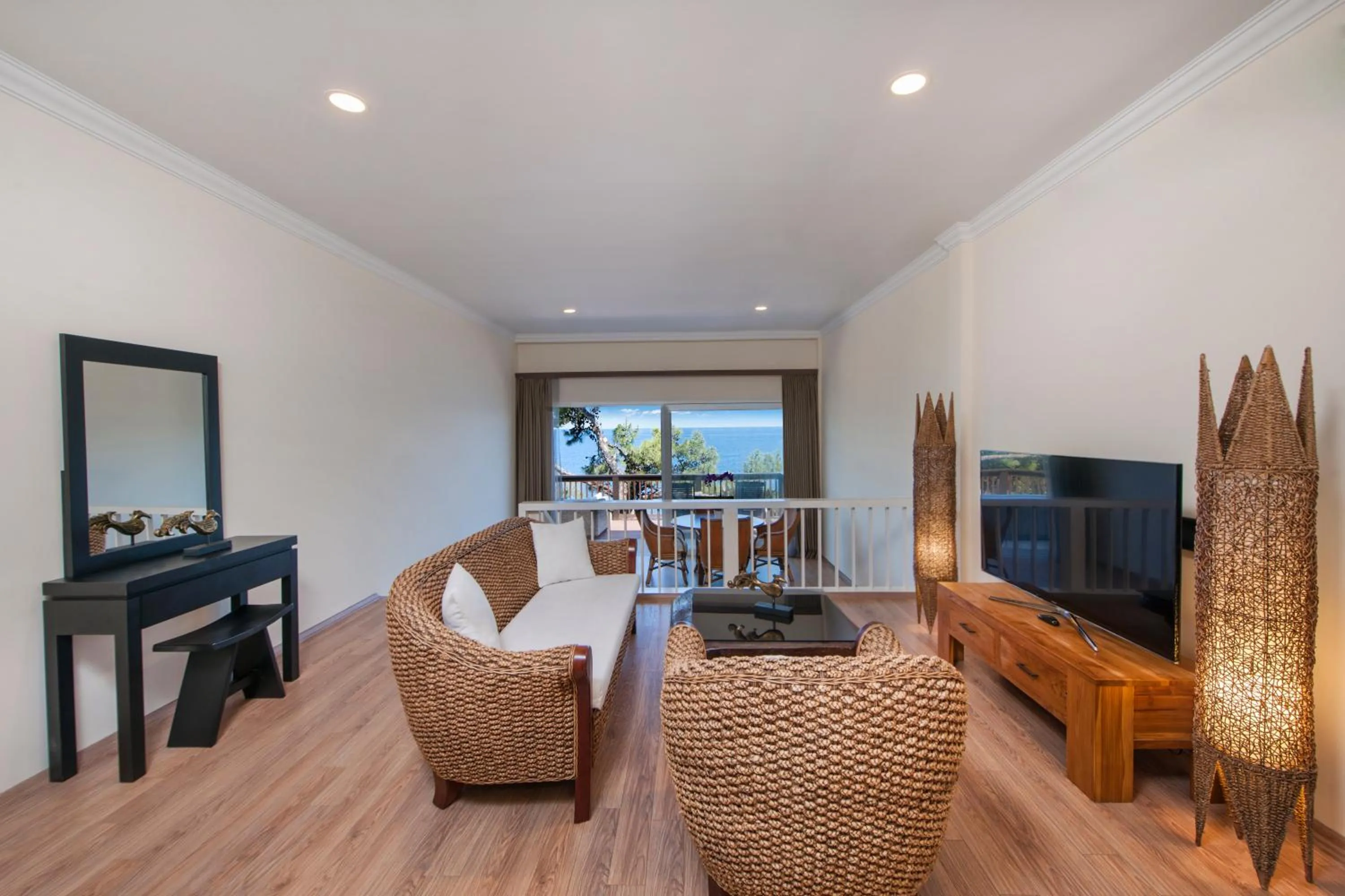 Living room in Sarpedor Boutique Hotel