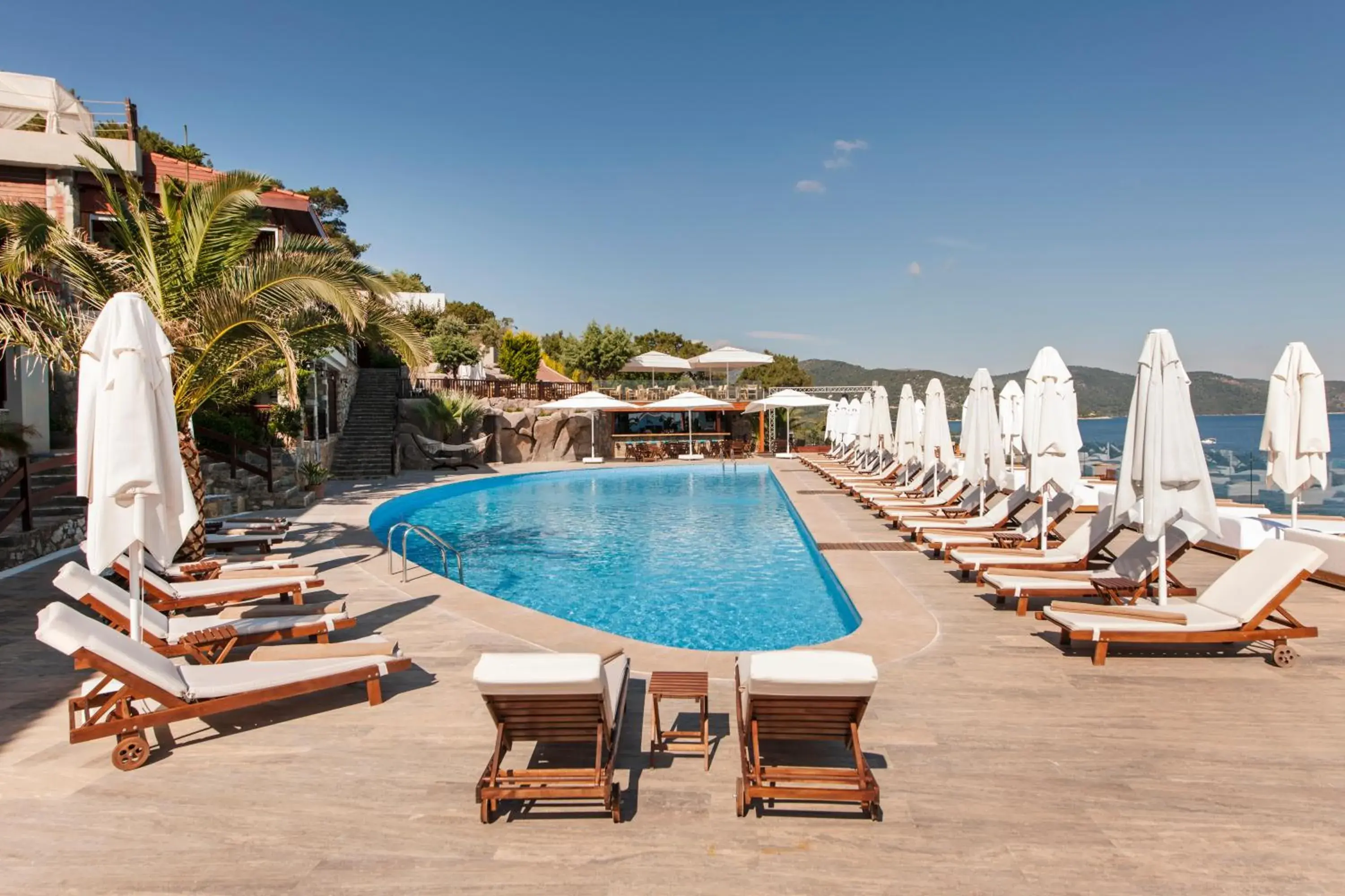 Swimming pool in Sarpedor Boutique Hotel Swimming pool in Sarpedor Boutique Hotel