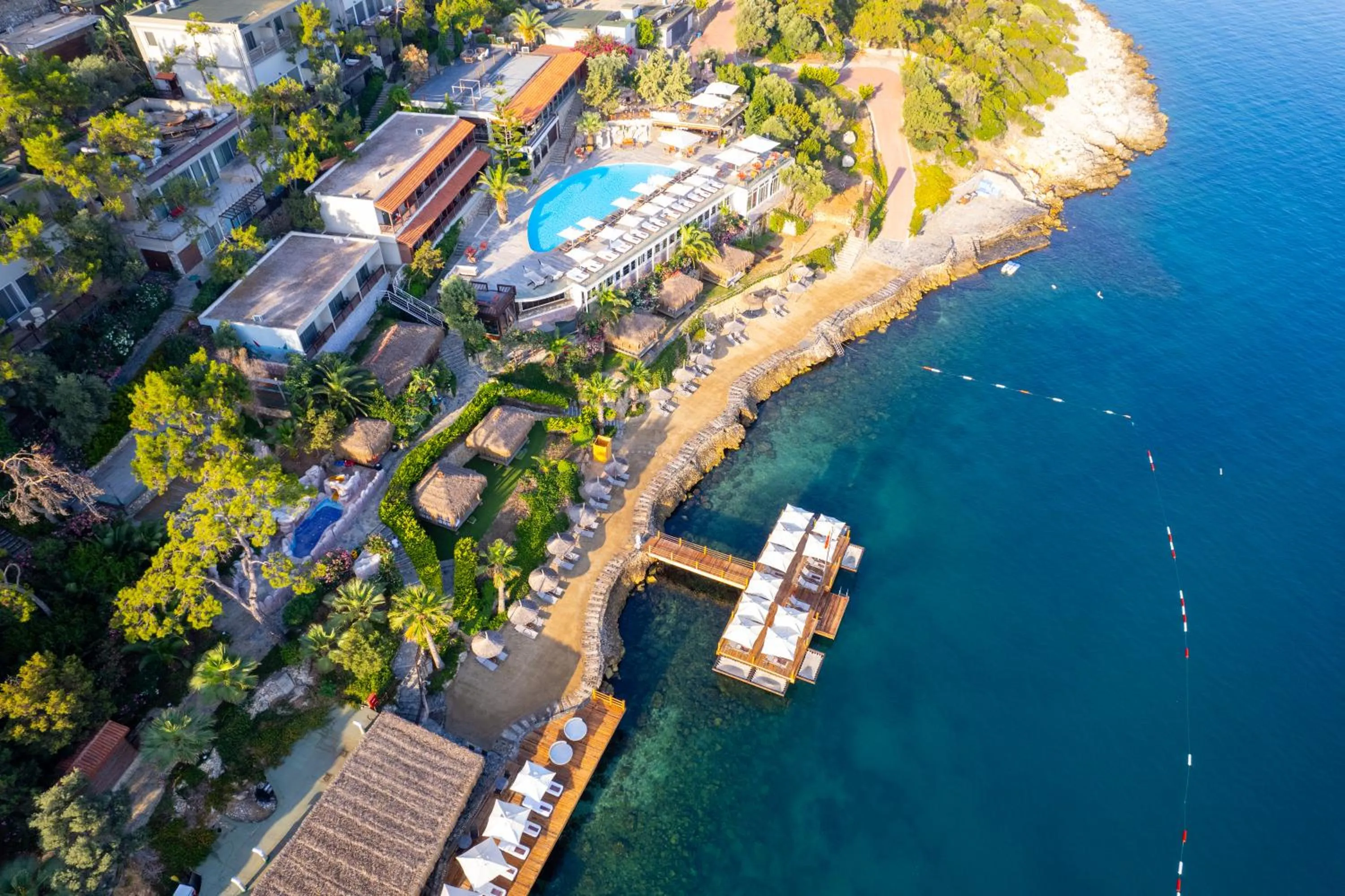 Property building in Sarpedor Boutique Hotel