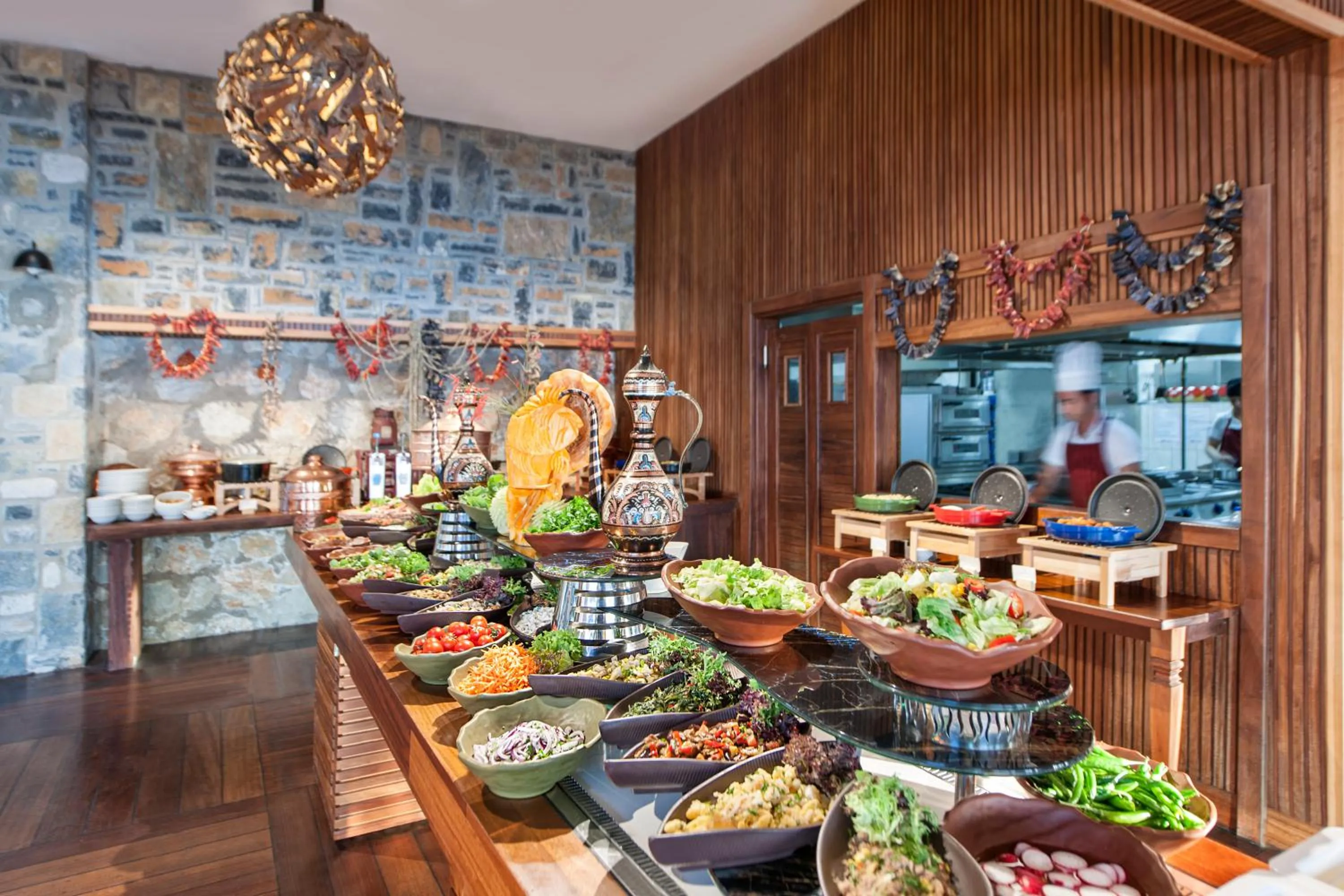 Food in Sarpedor Boutique Hotel