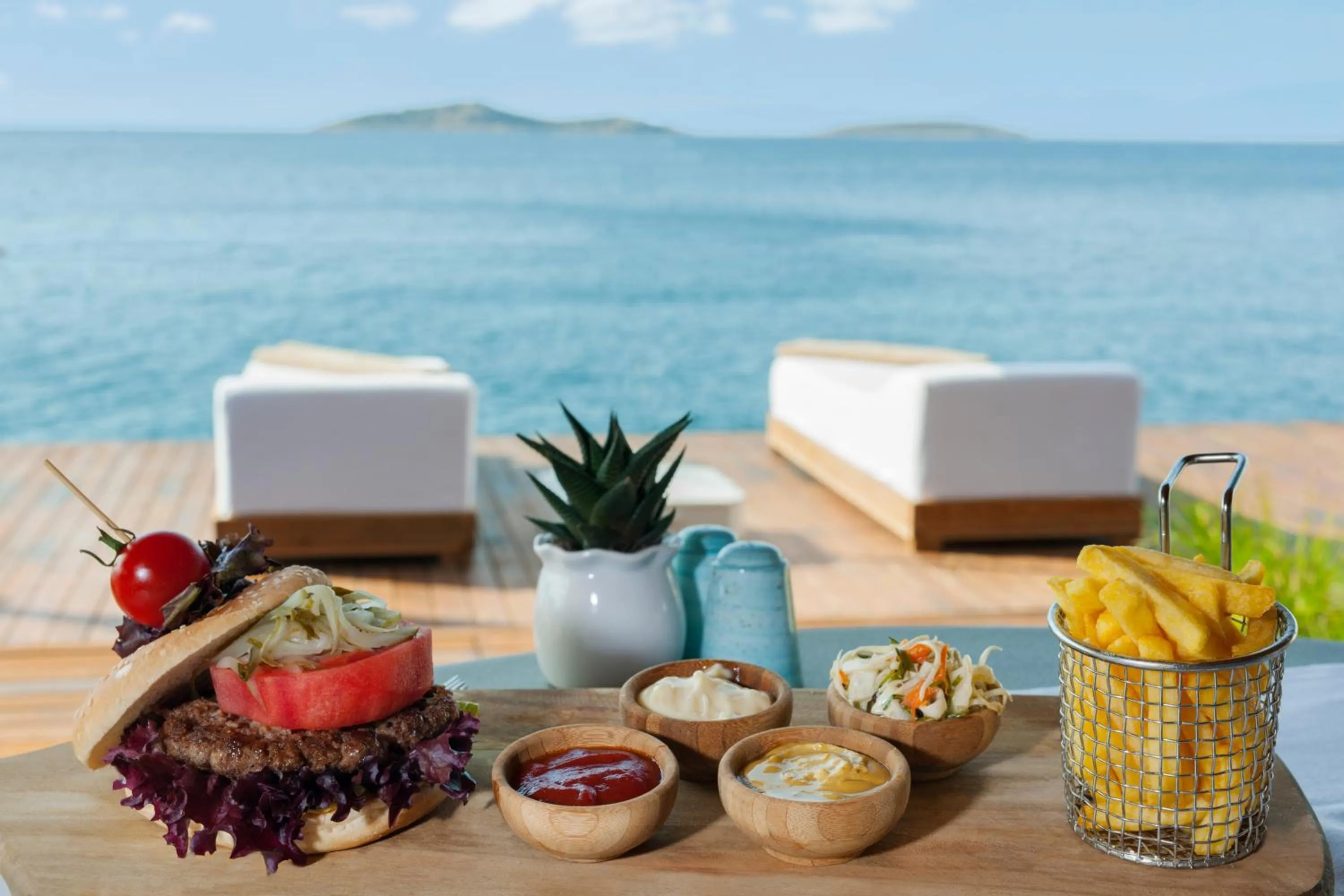 Food close-up in Sarpedor Boutique Hotel