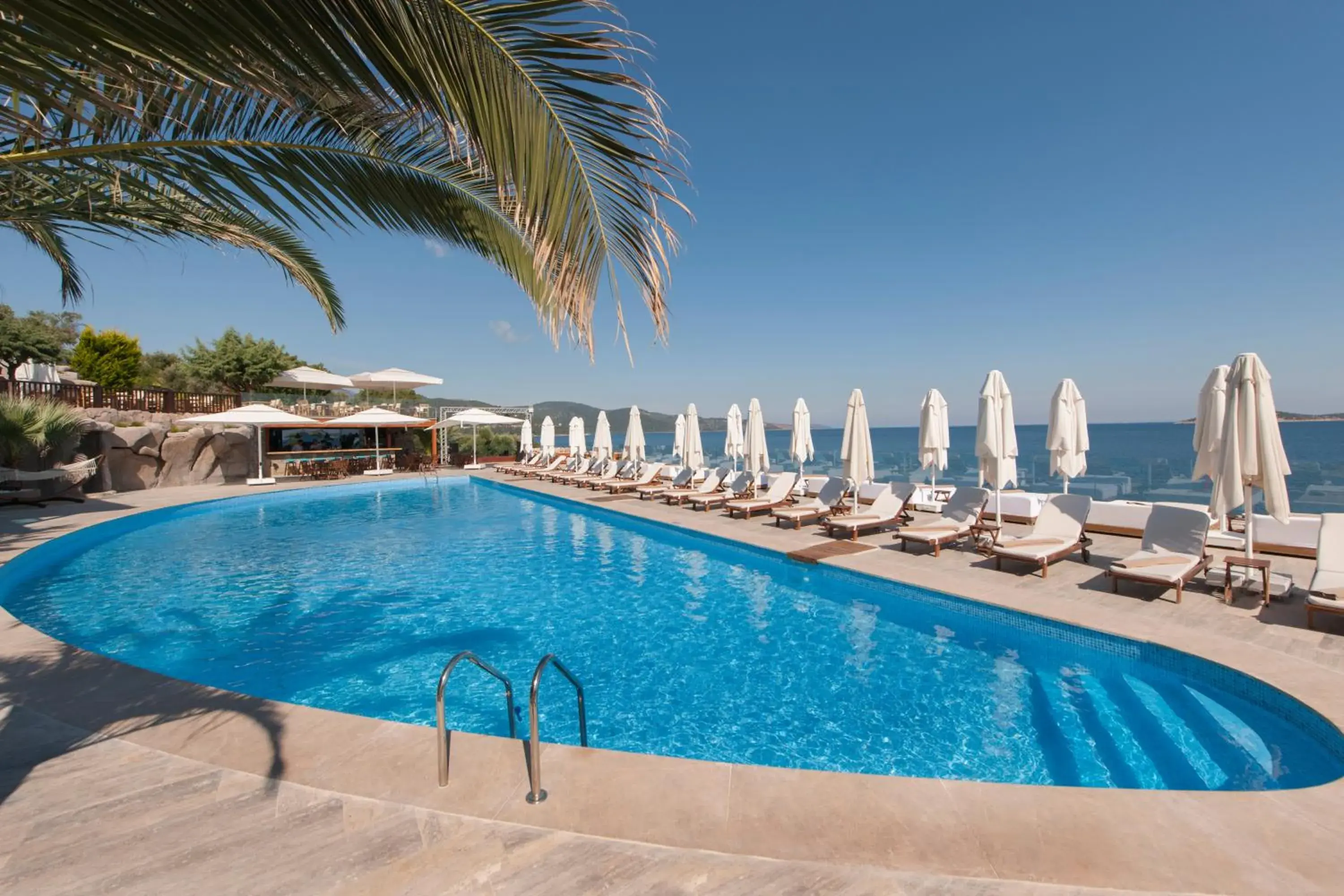 Swimming pool in Sarpedor Boutique Hotel Swimming pool in Sarpedor Boutique Hotel