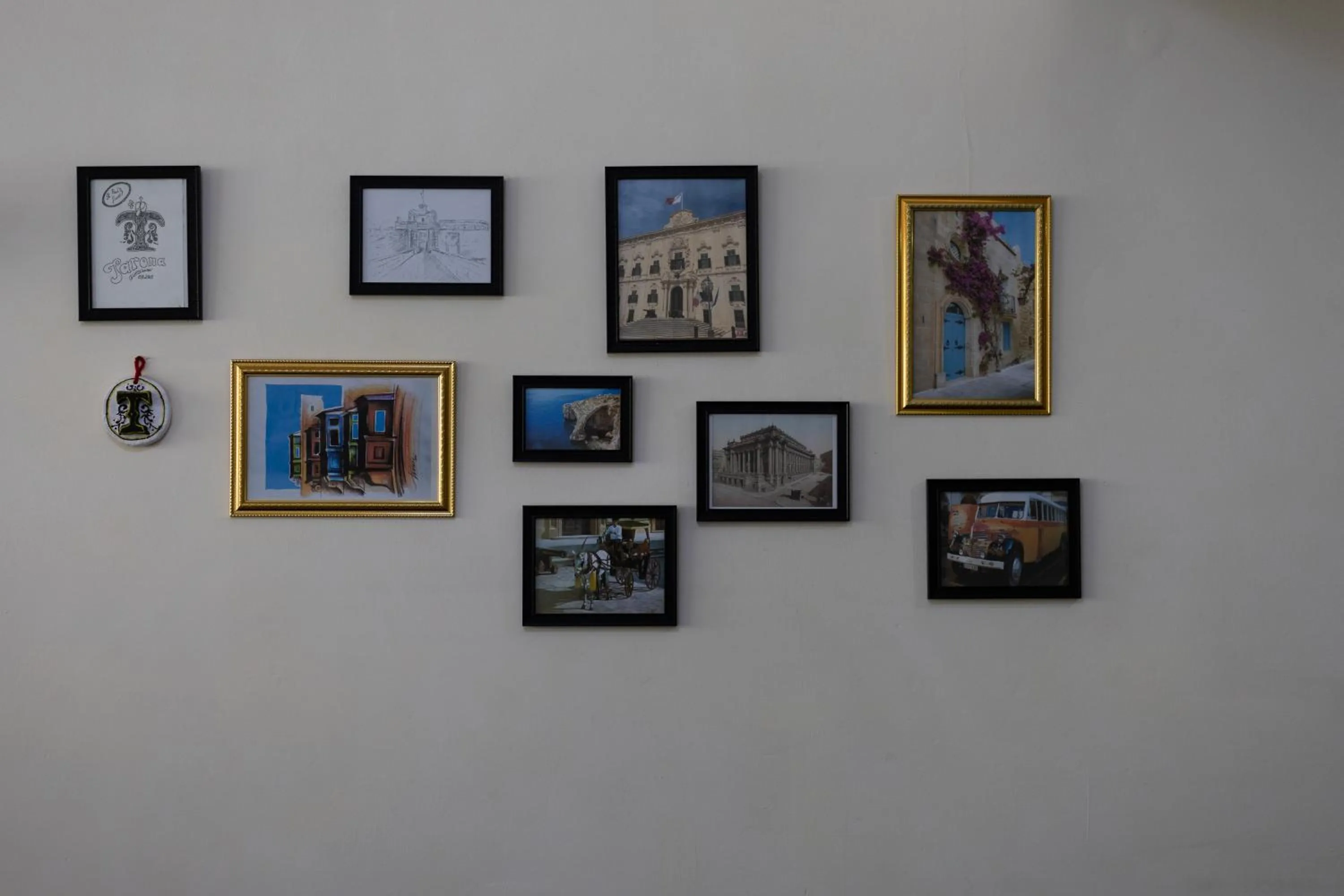 Decorative detail in Tarona Guesthouse