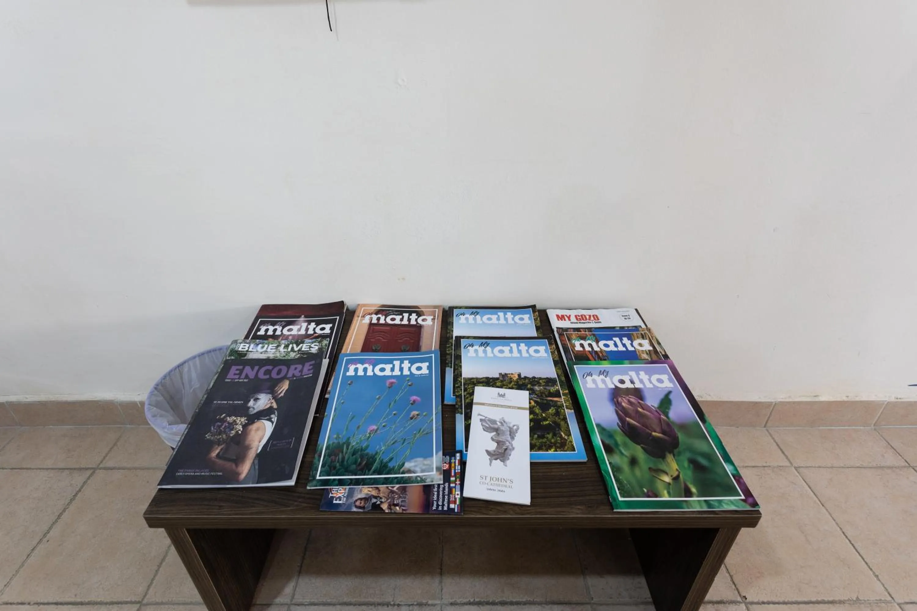 Lobby or reception in Tarona Guesthouse