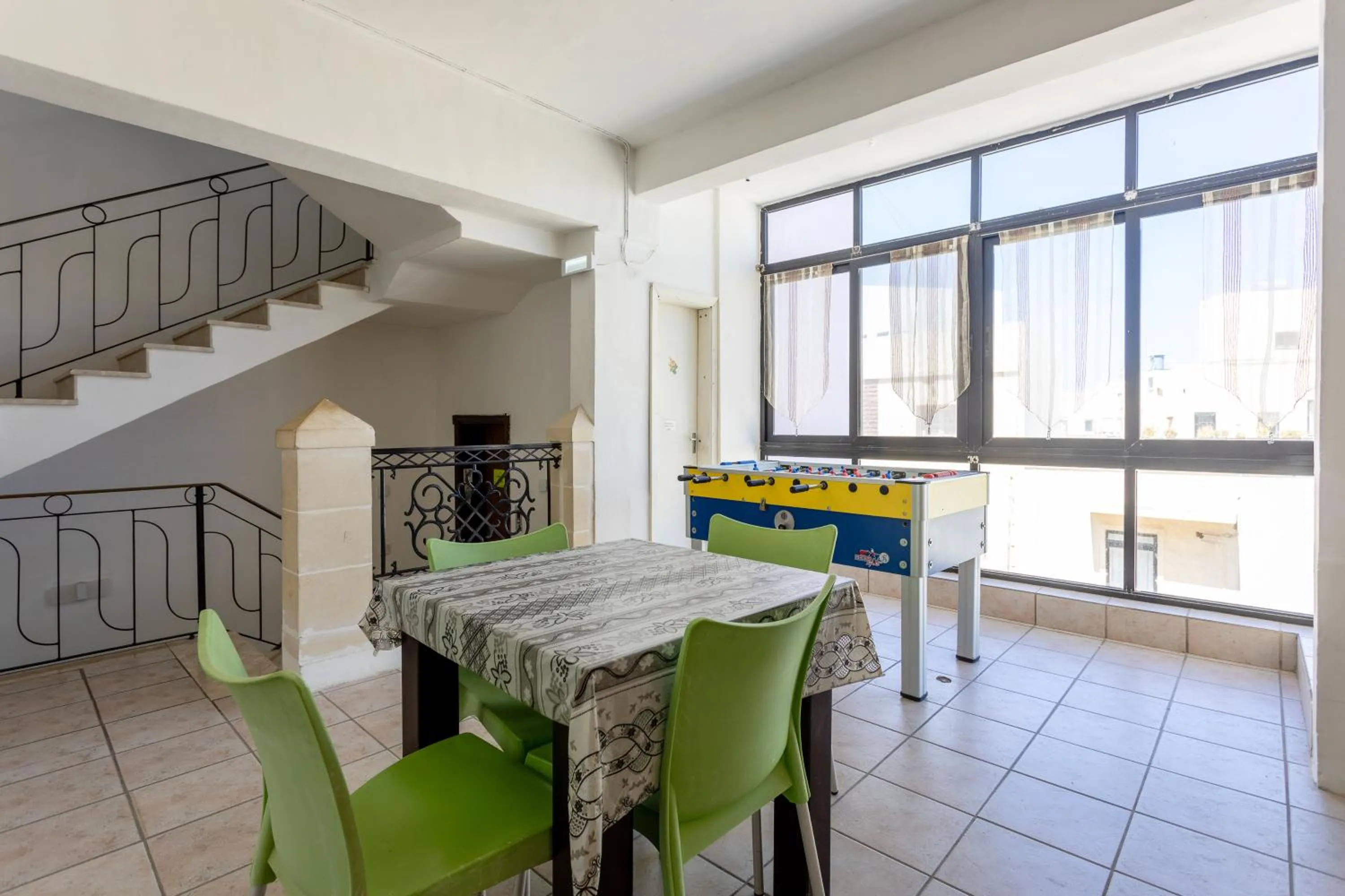 Seating area in Tarona Guesthouse