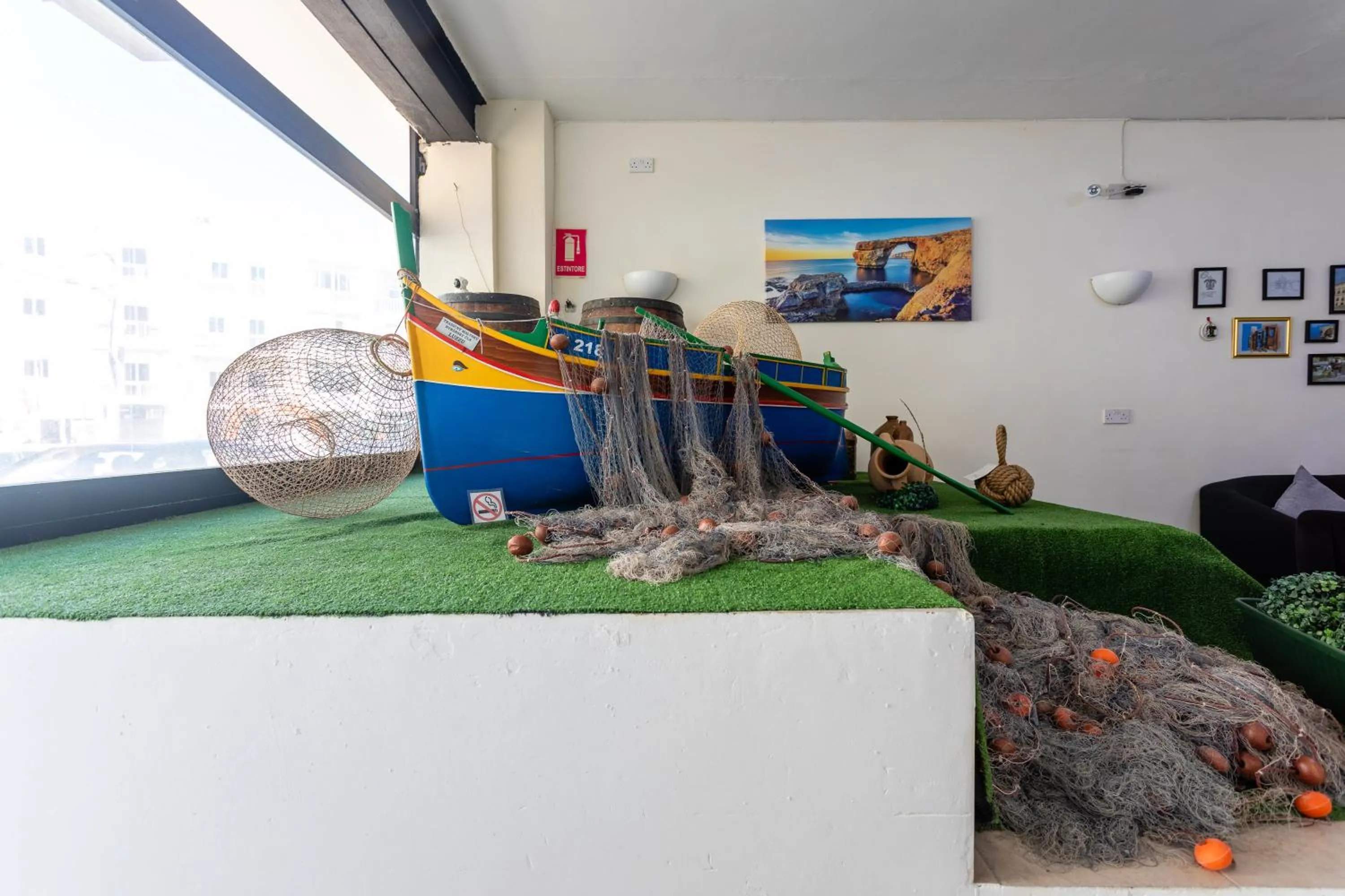 Lobby or reception in Tarona Guesthouse