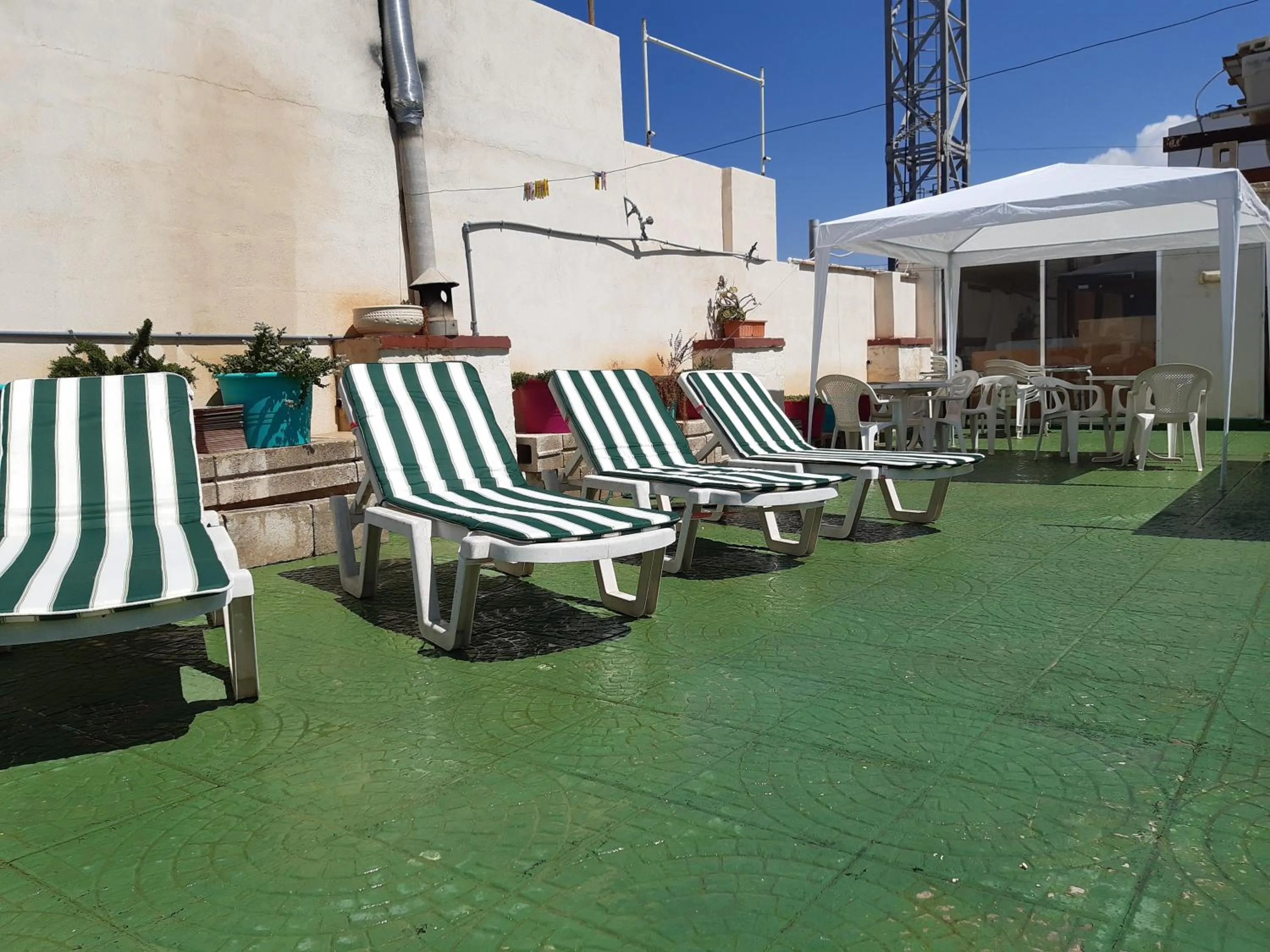 Balcony/Terrace in Tarona Guesthouse