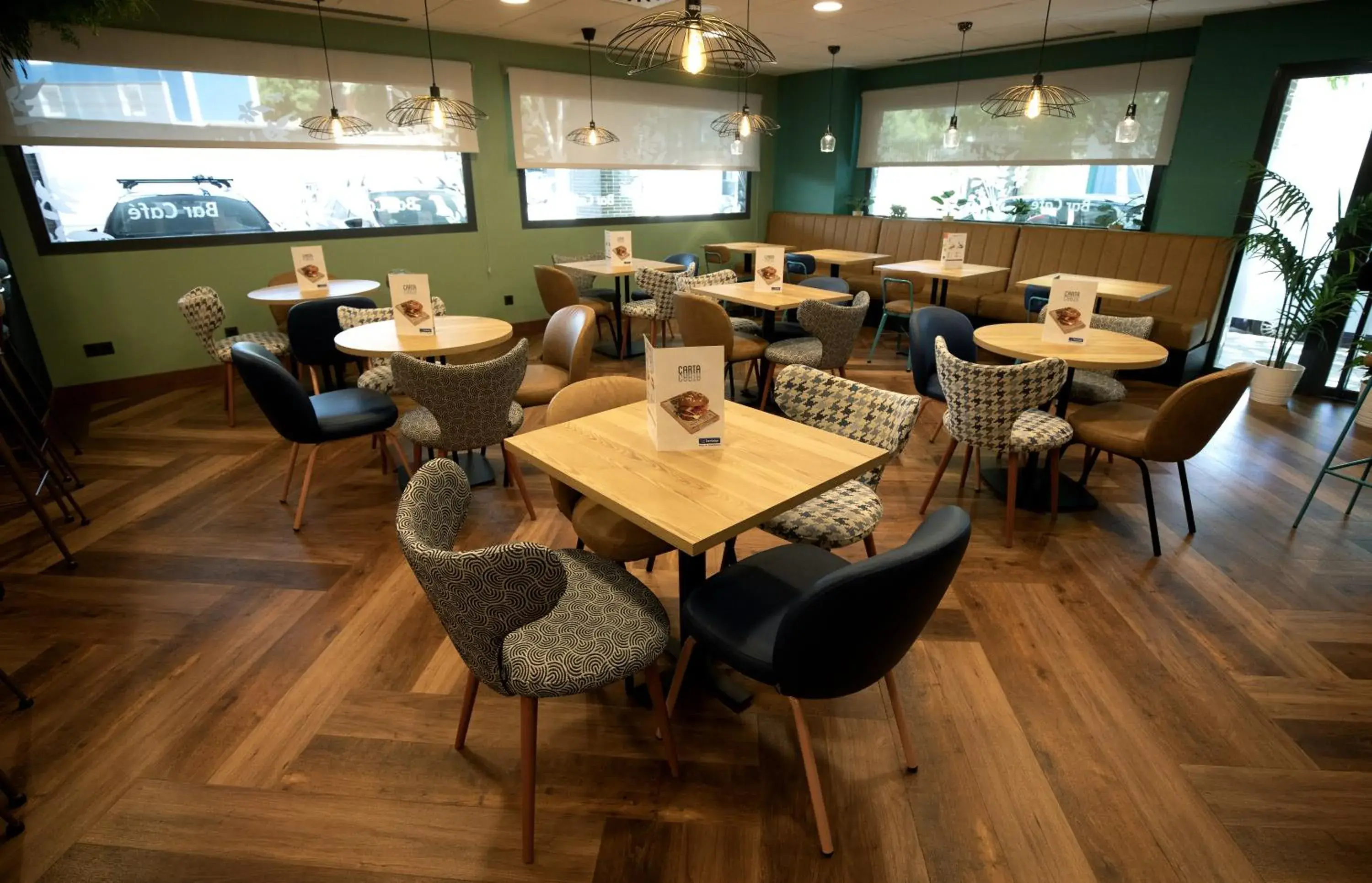 Restaurant/places to eat in Travelodge Madrid Metropolitano Restaurant/places to eat in Travelodge Madrid Metropolitano