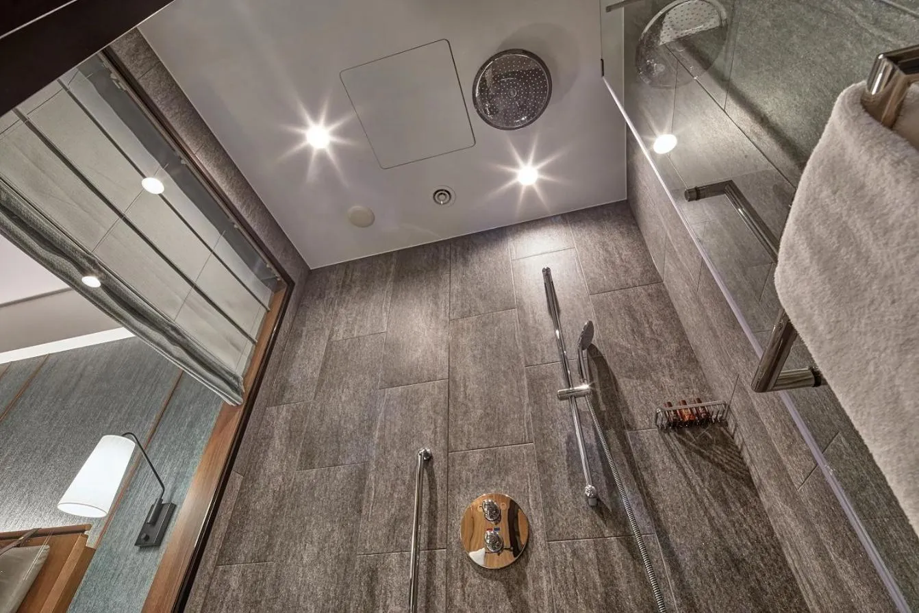 Shower in Hotel Collective