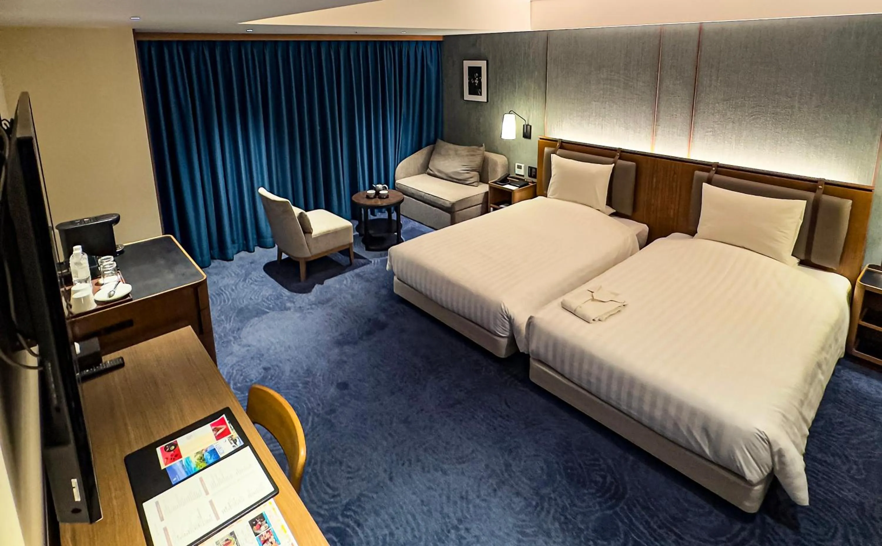 Bed in Hotel Collective