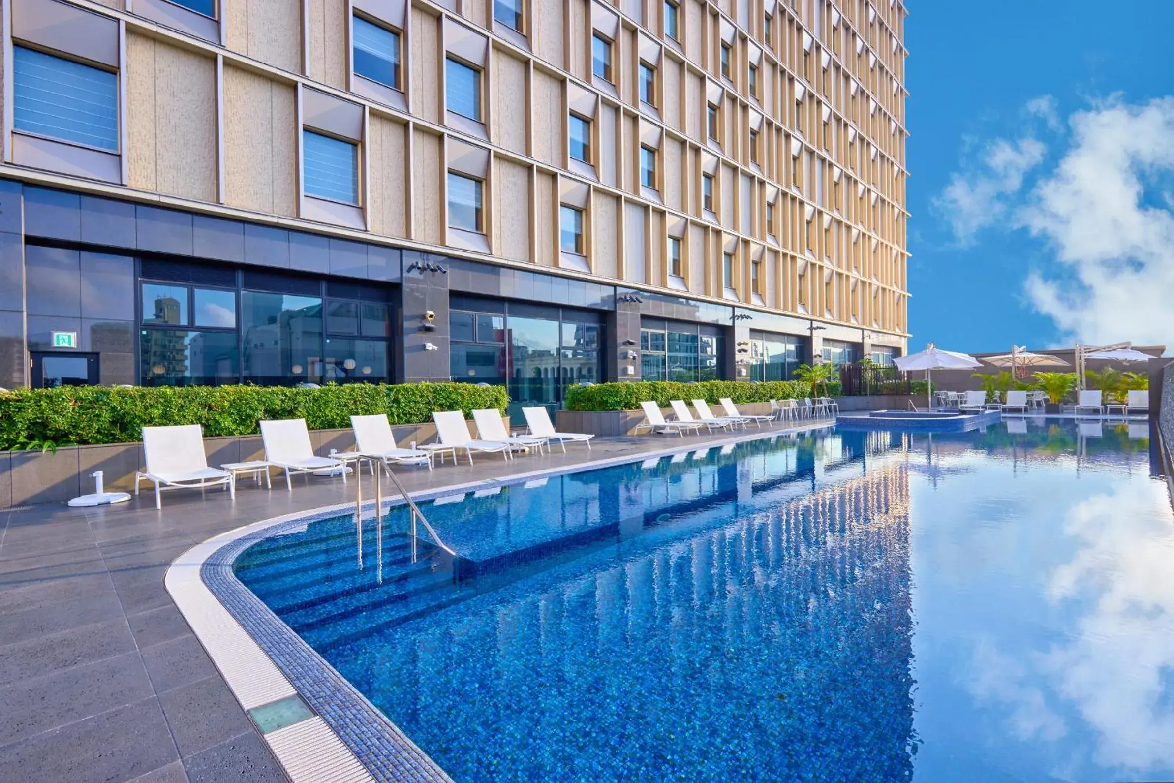 Swimming pool in Hotel Collective Swimming pool in Hotel Collective