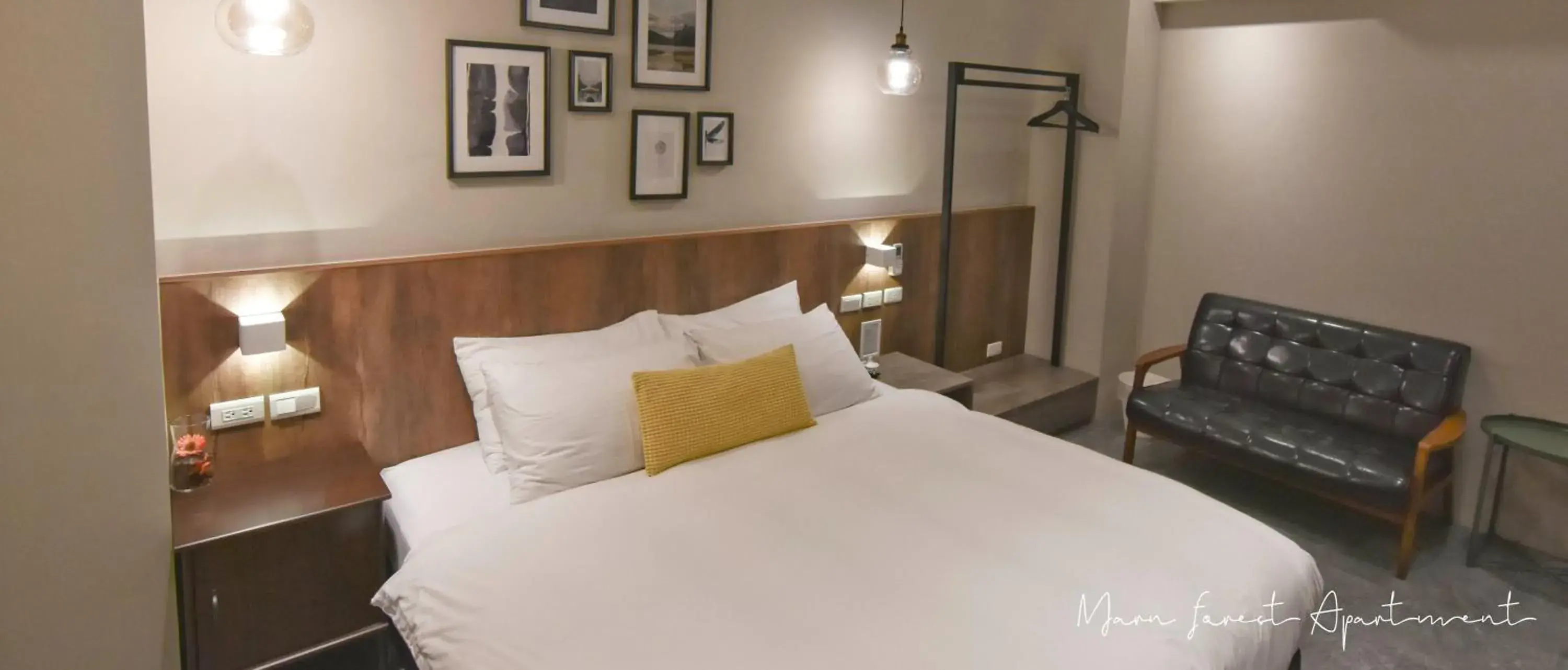 Bed in Morn forest apartment Bed in Morn forest apartment