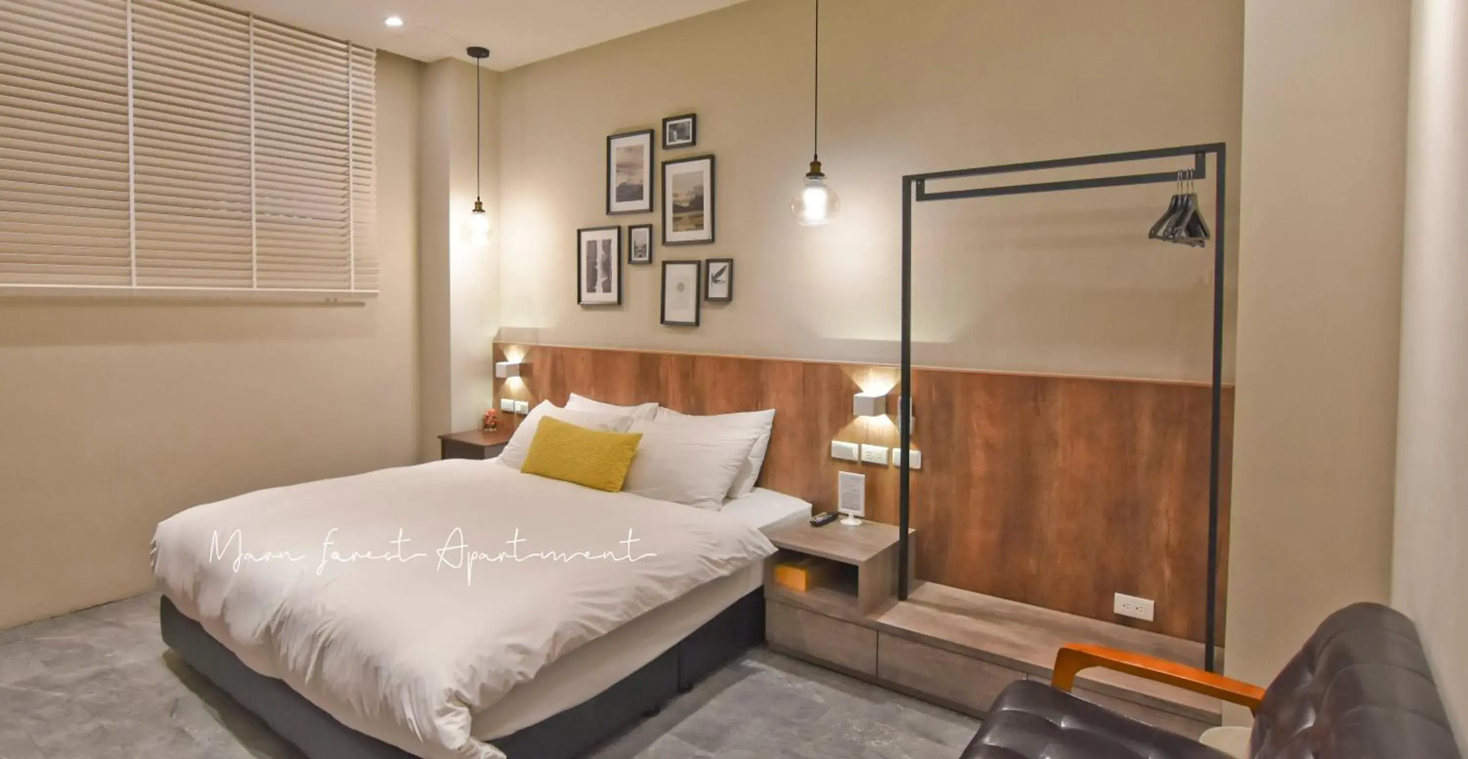 Bed in Morn forest apartment Bed in Morn forest apartment