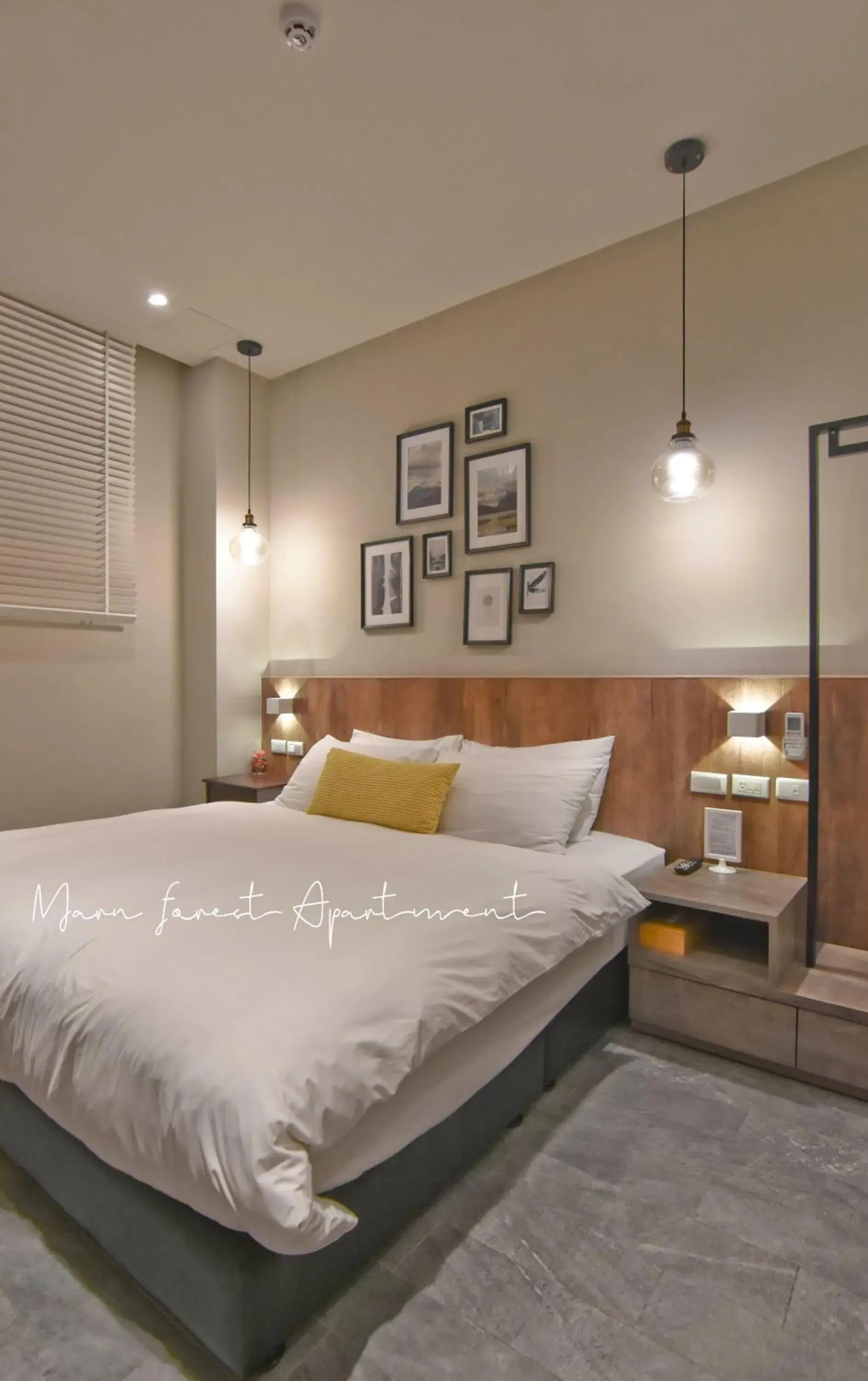 Bed in Morn forest apartment Bed in Morn forest apartment