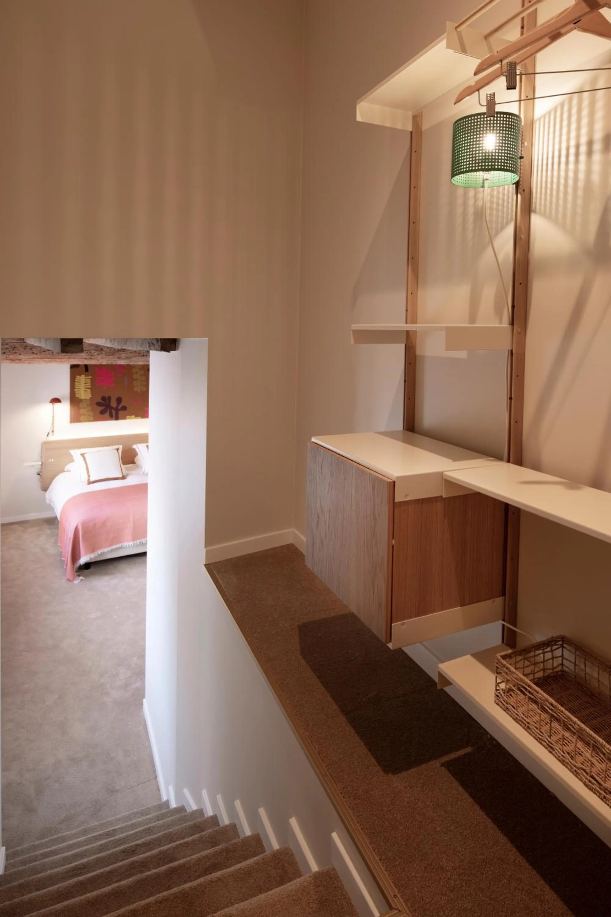 wardrobe, Bed in Made in Catherine