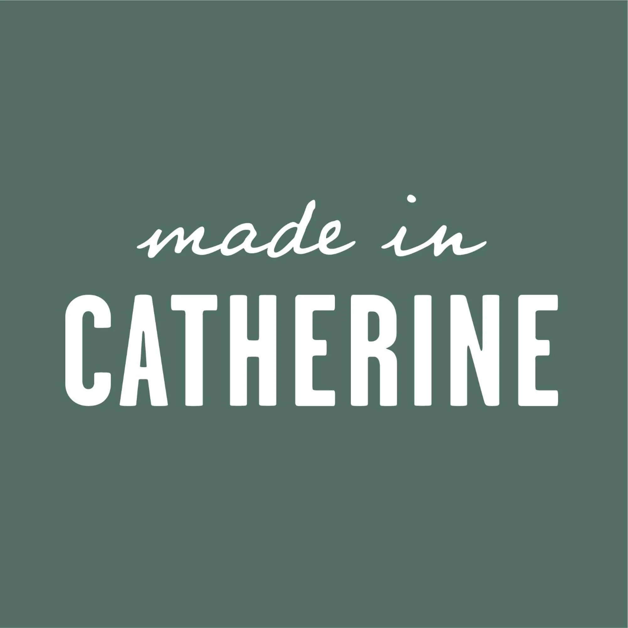 Logo/Certificate/Sign in Made in Catherine