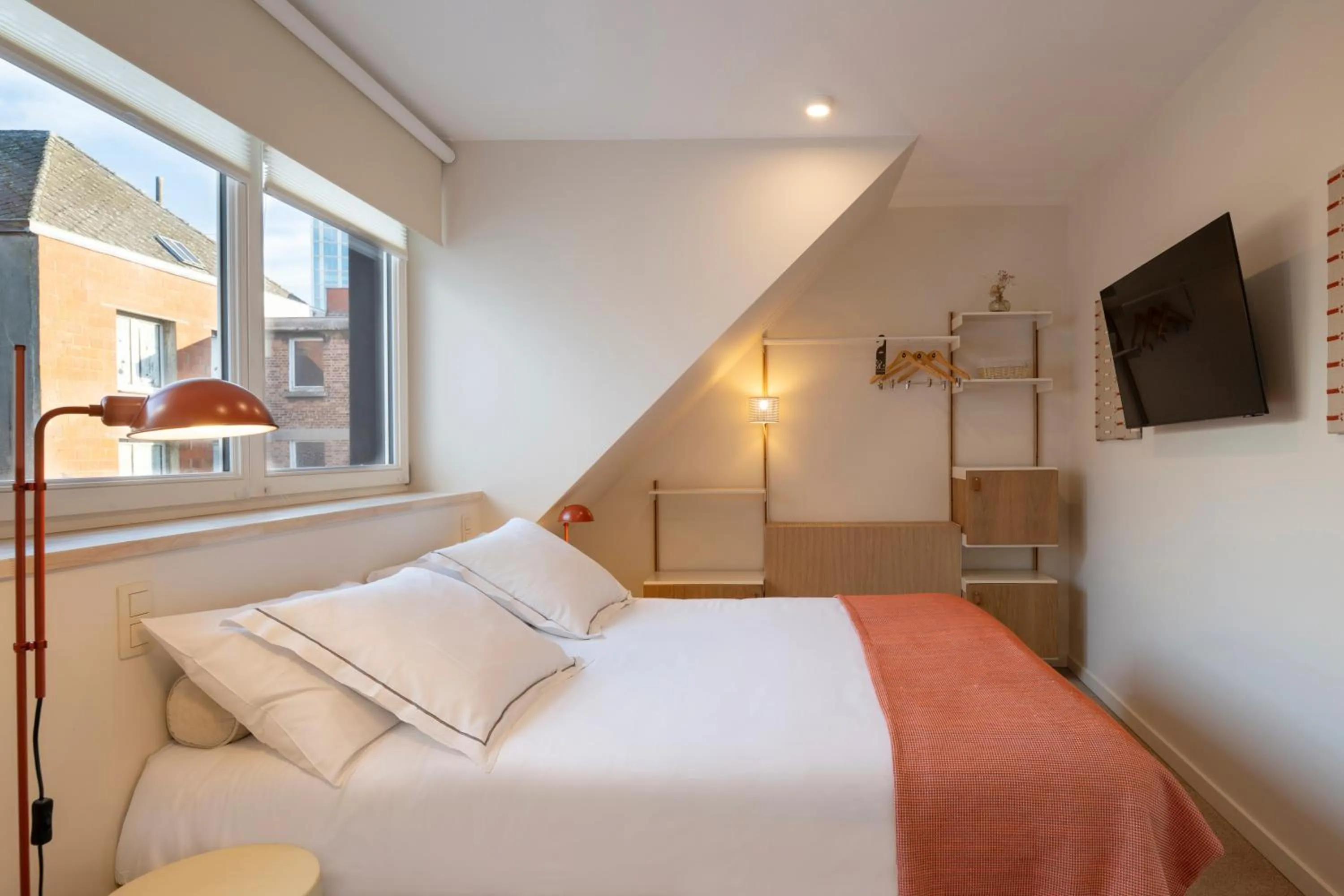 Bedroom, Bed in Made in Catherine