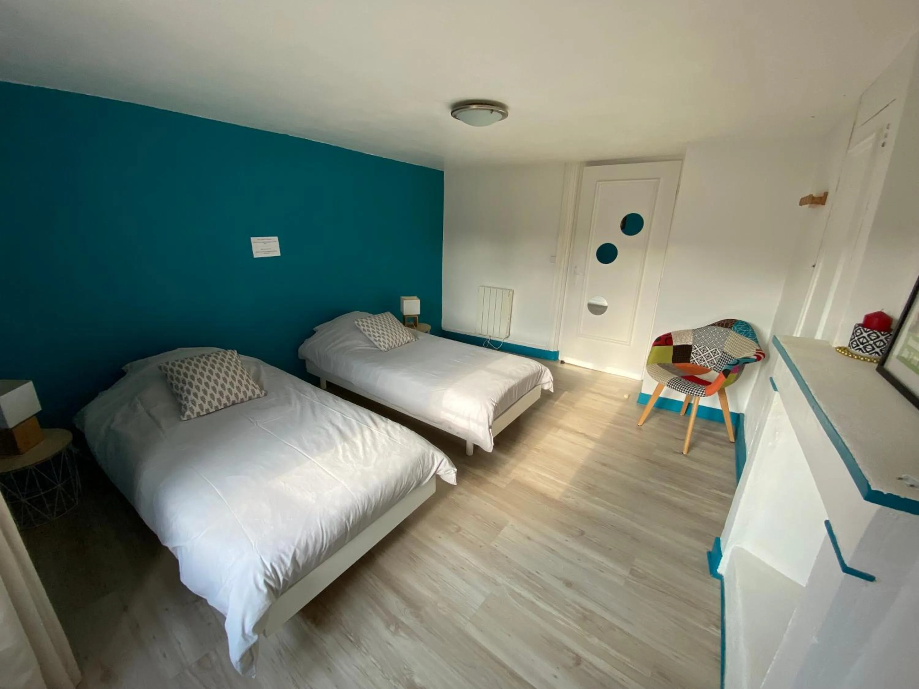 Bed in Le gîte du Bessat