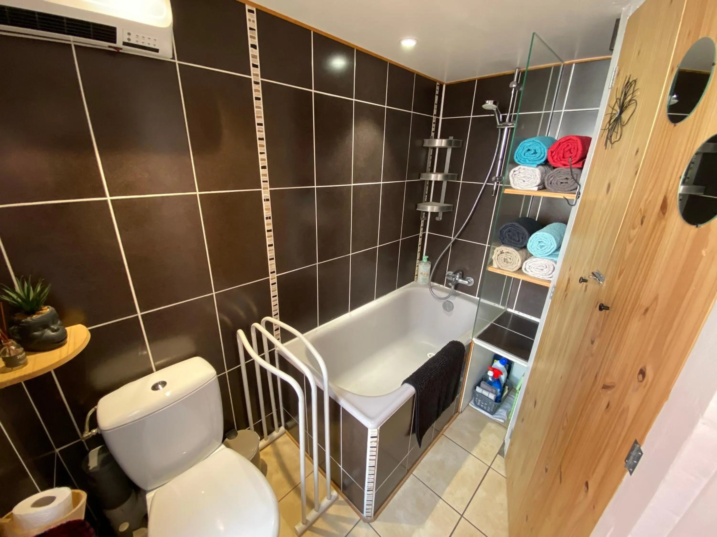 Bathroom in Le gîte du Bessat