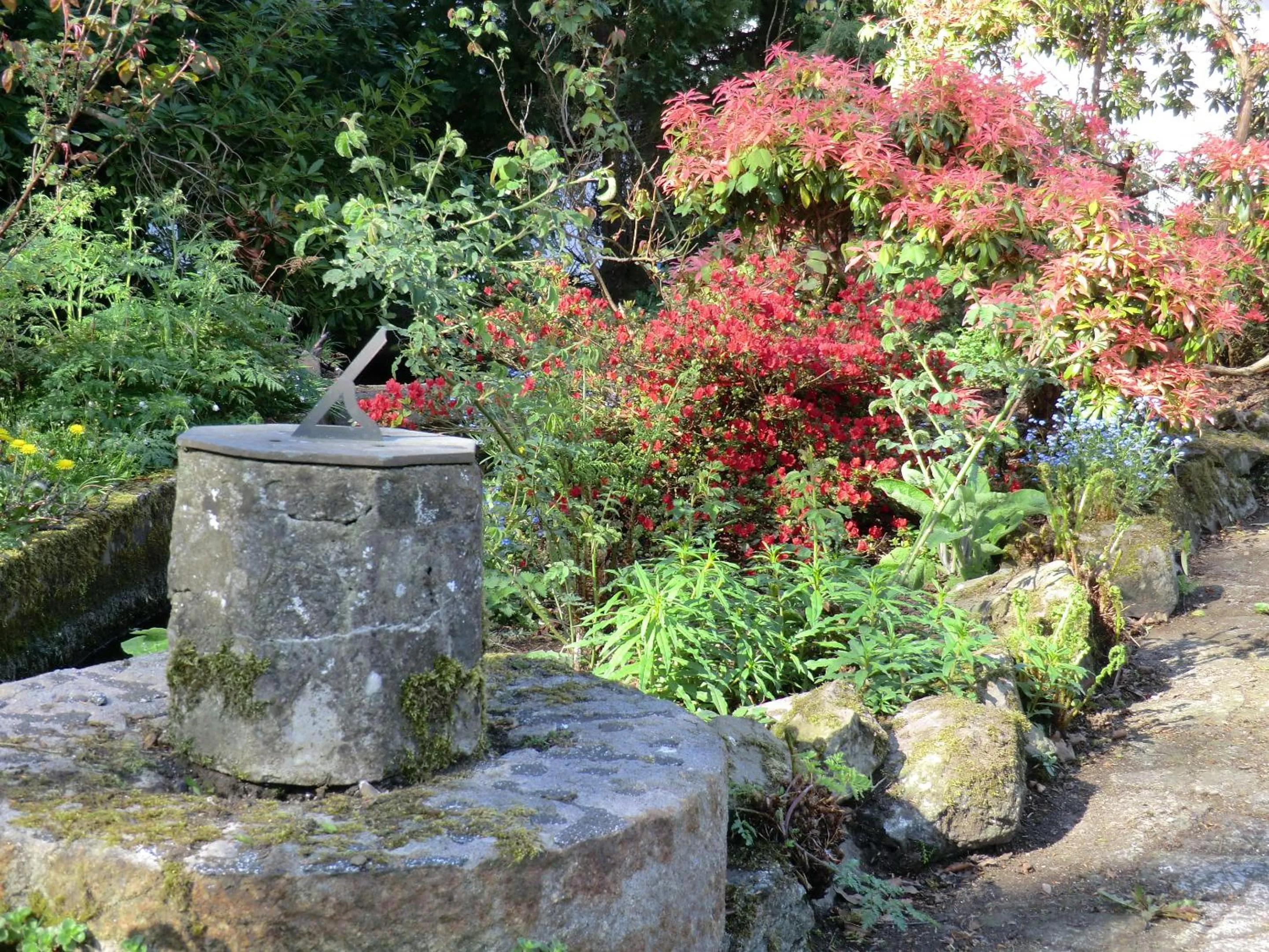 Property building in Ballylagan Organic Farm