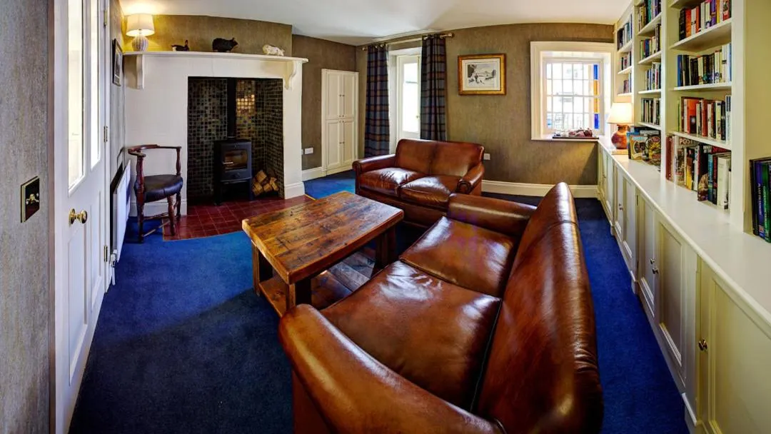 Living room in Ballylagan Organic Farm