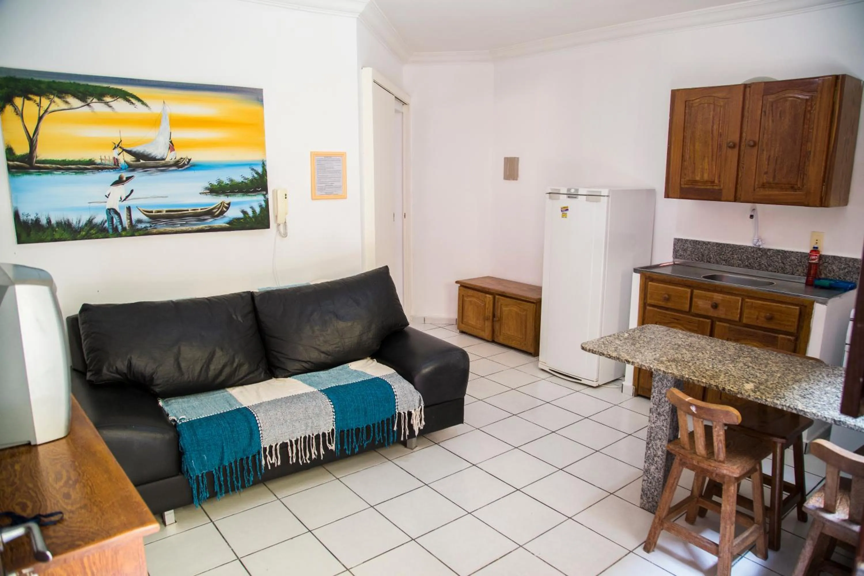 Living room in Residencial Ponta Negra Flat