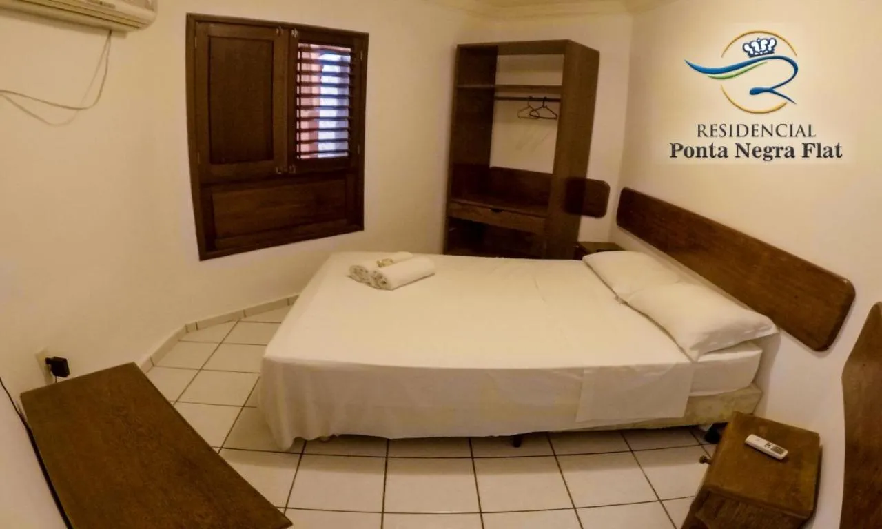 Bed in Residencial Ponta Negra Flat