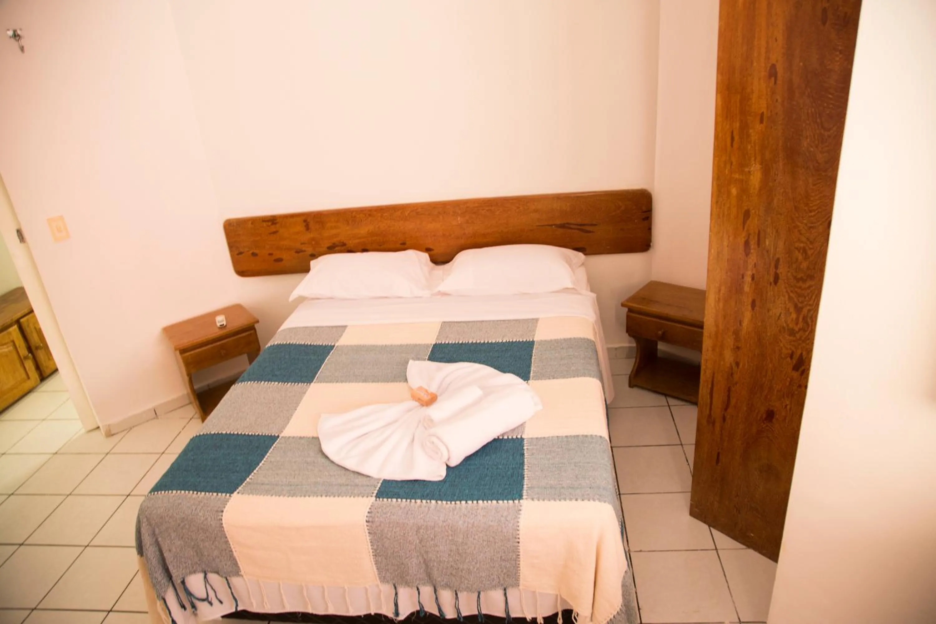 Bed in Residencial Ponta Negra Flat