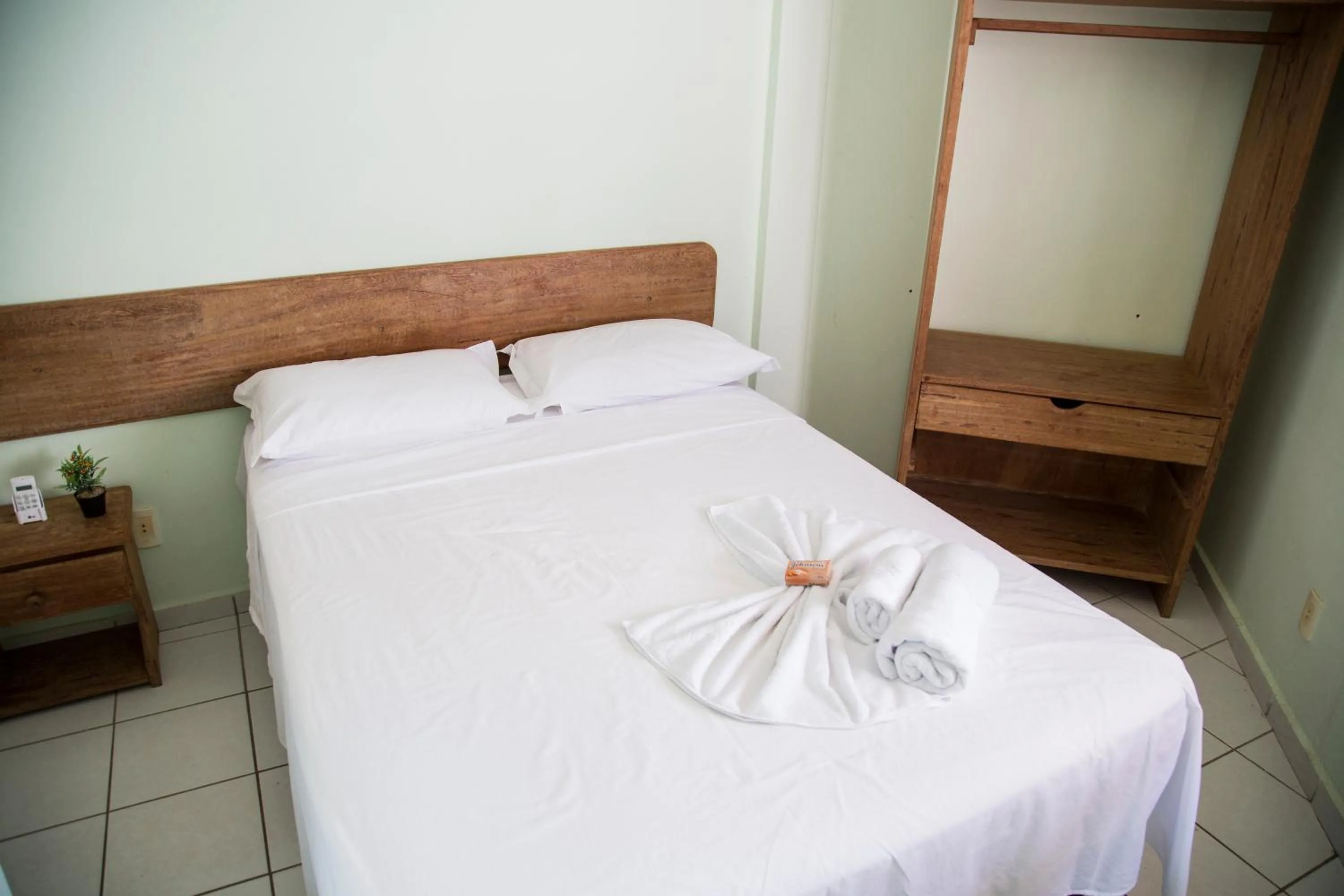 Bed in Residencial Ponta Negra Flat