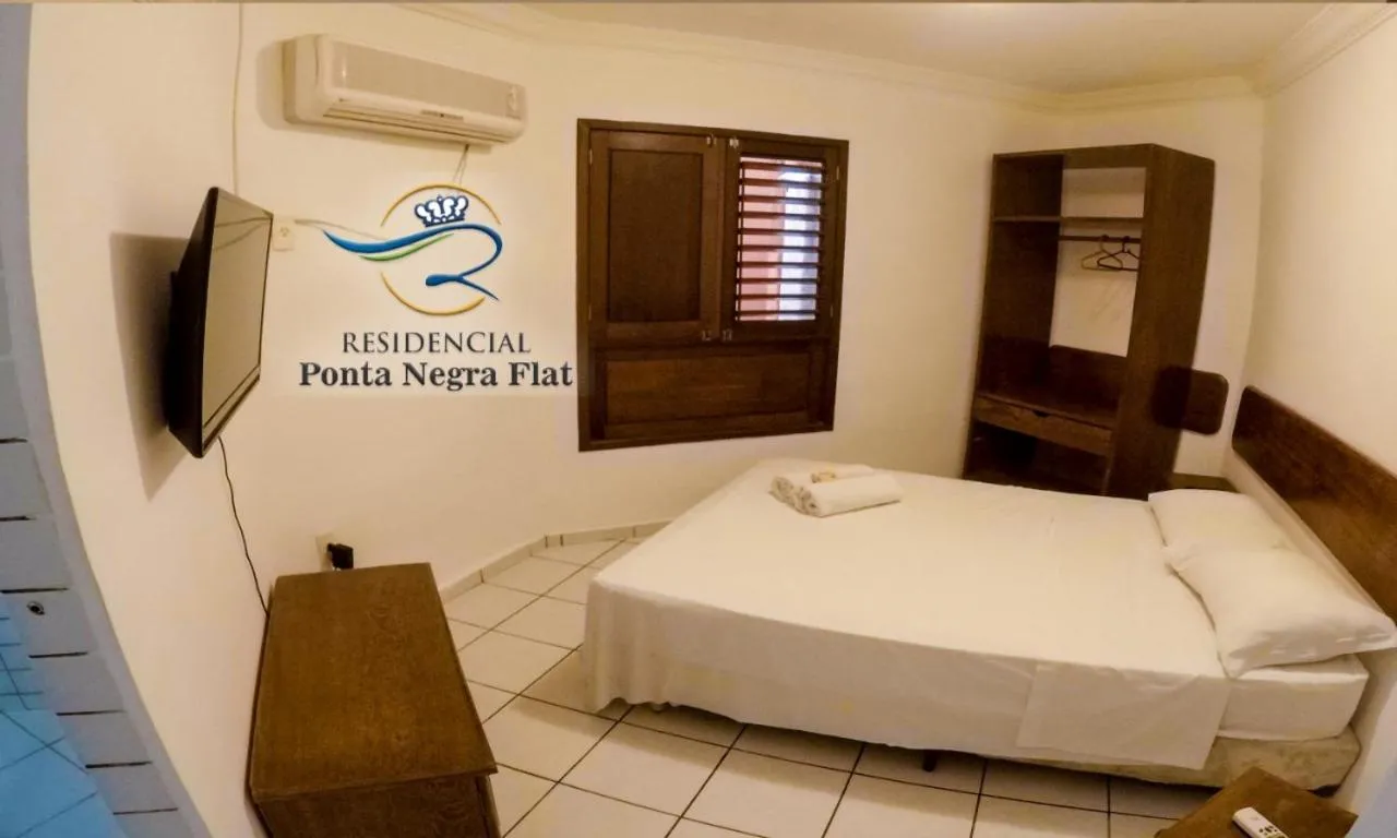 Bed in Residencial Ponta Negra Flat