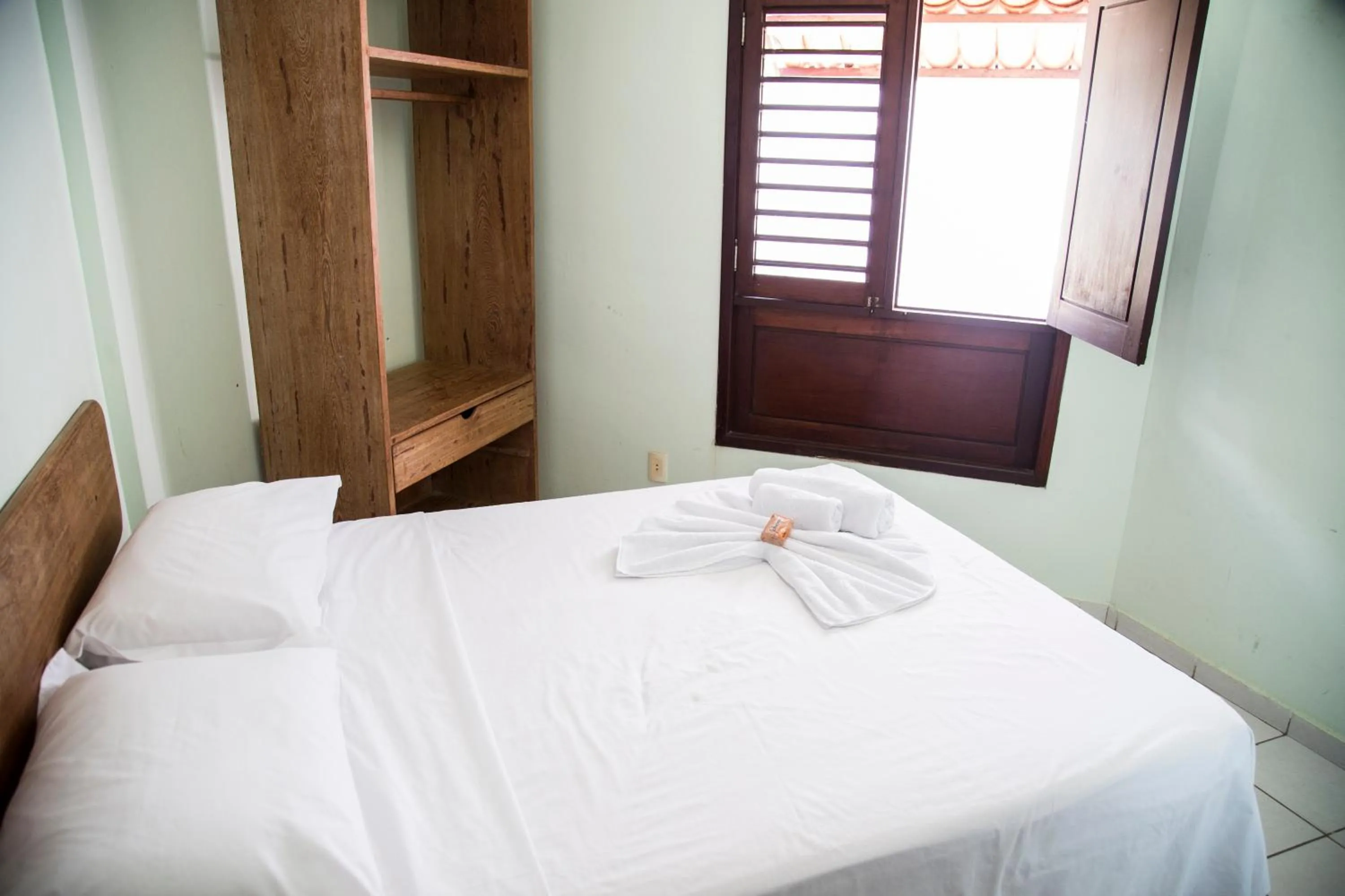 Bed in Residencial Ponta Negra Flat