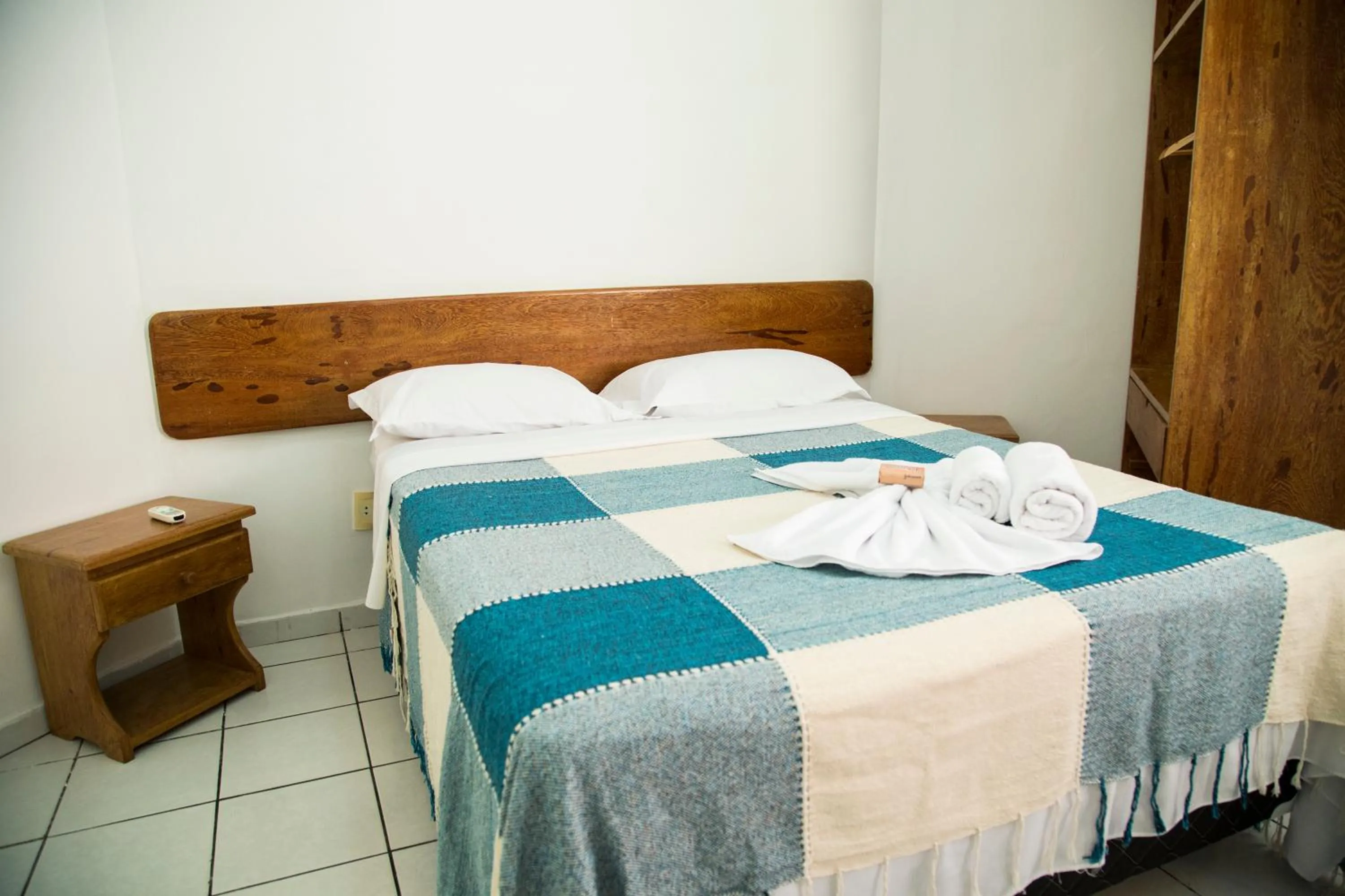 Bed in Residencial Ponta Negra Flat