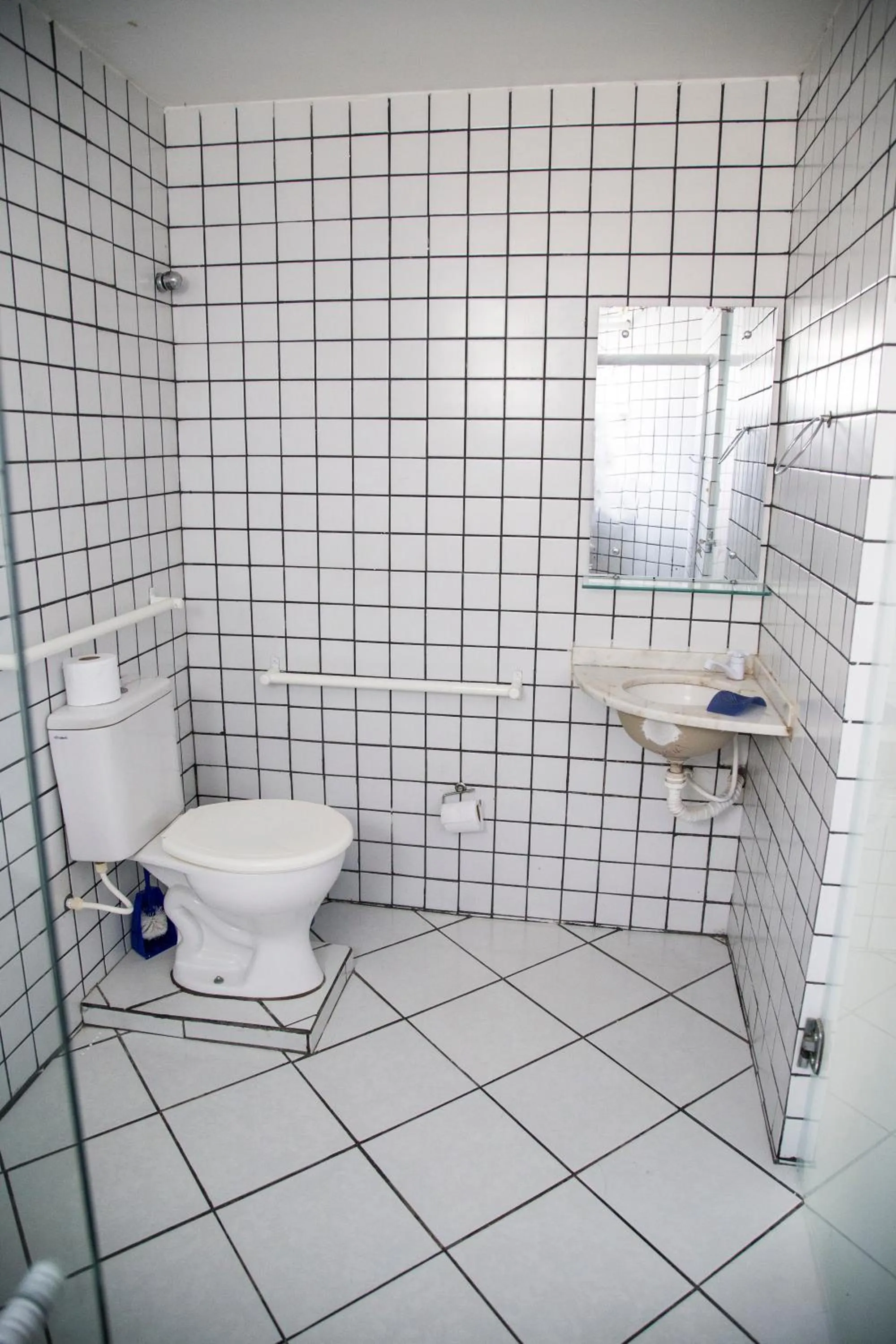 Bathroom in Residencial Ponta Negra Flat