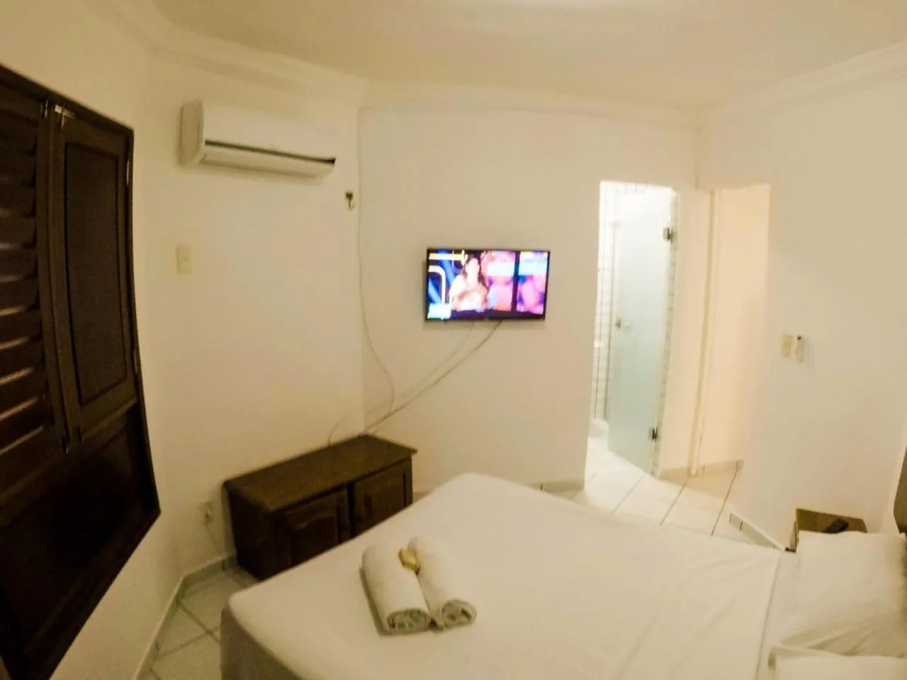 Bed in Residencial Ponta Negra Flat
