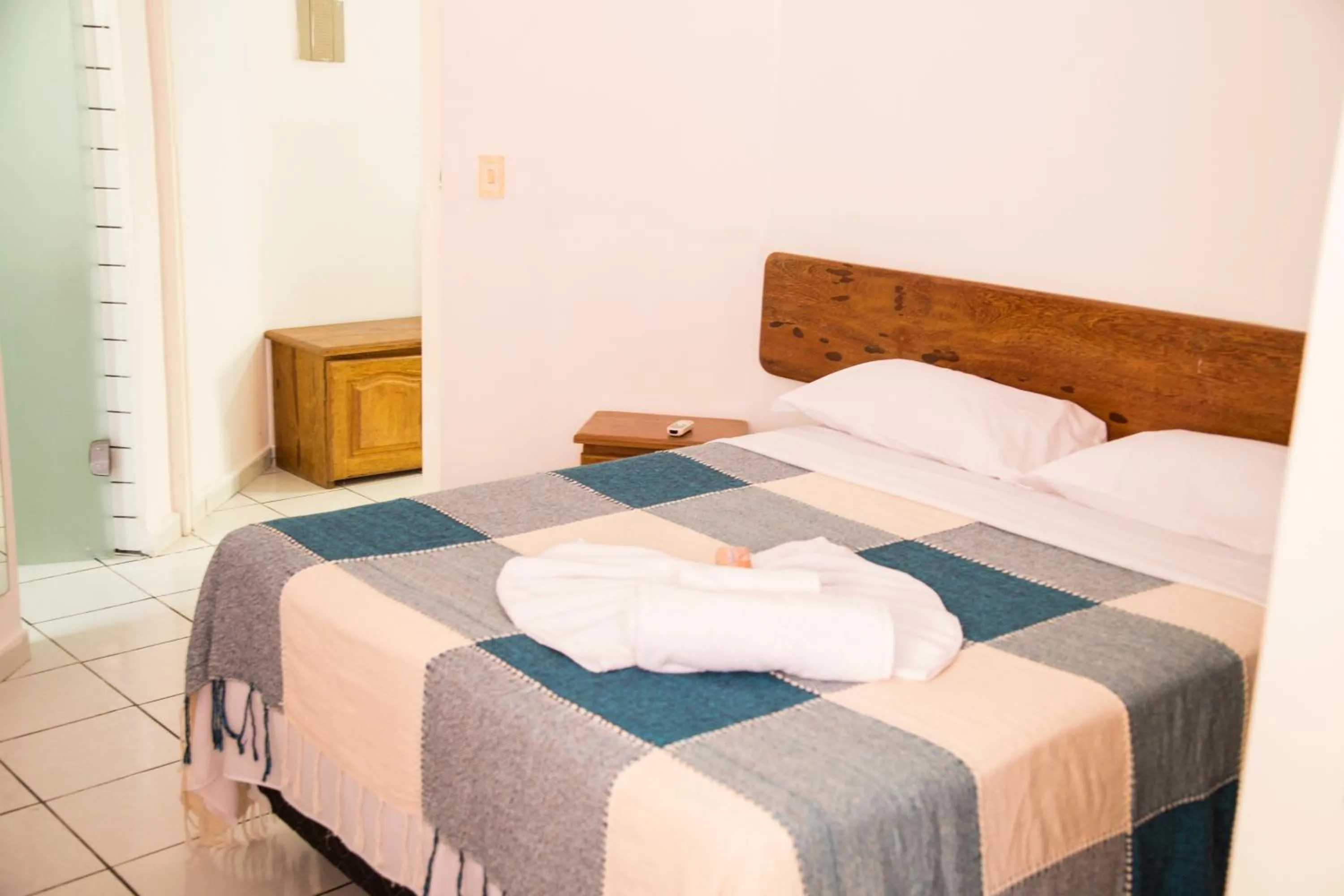 Bed in Residencial Ponta Negra Flat
