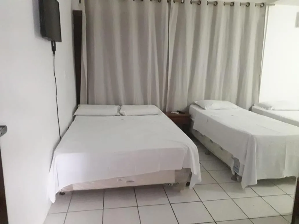 Bed in Residencial Ponta Negra Flat