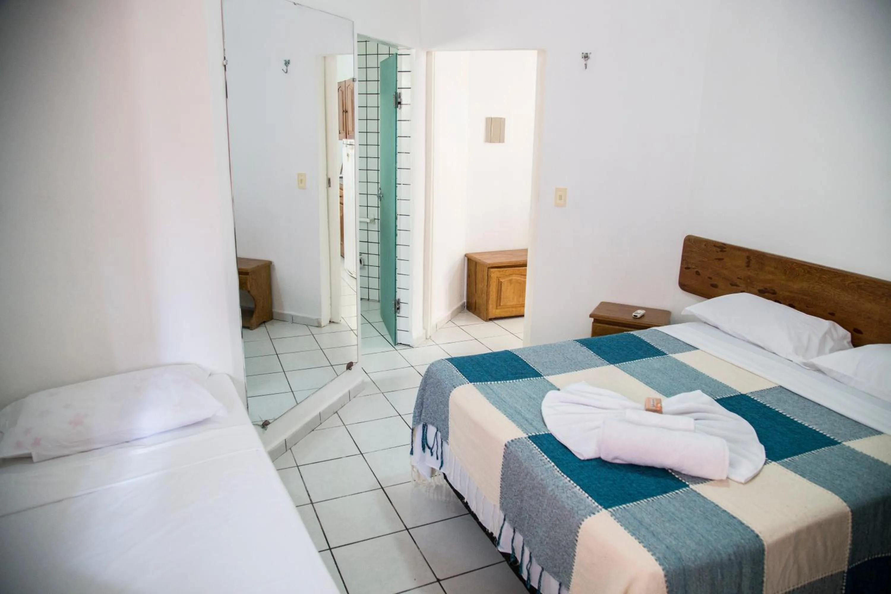 Photo of the whole room, Bed in Residencial Ponta Negra Flat