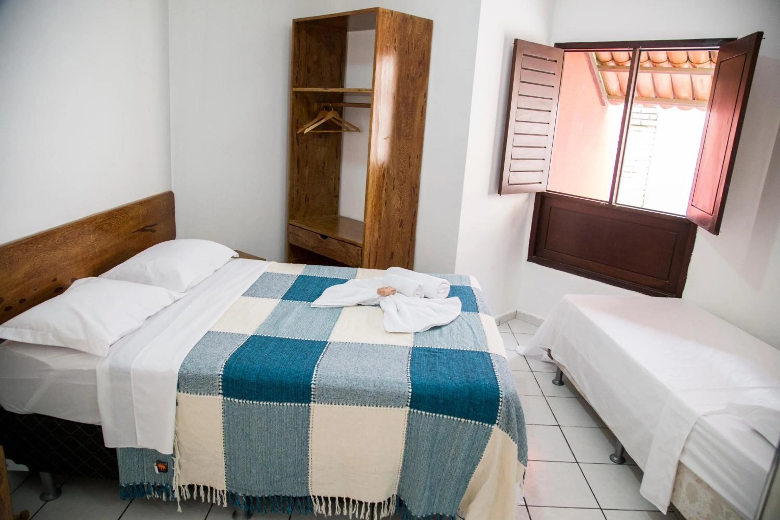 Day, Bed in Residencial Ponta Negra Flat
