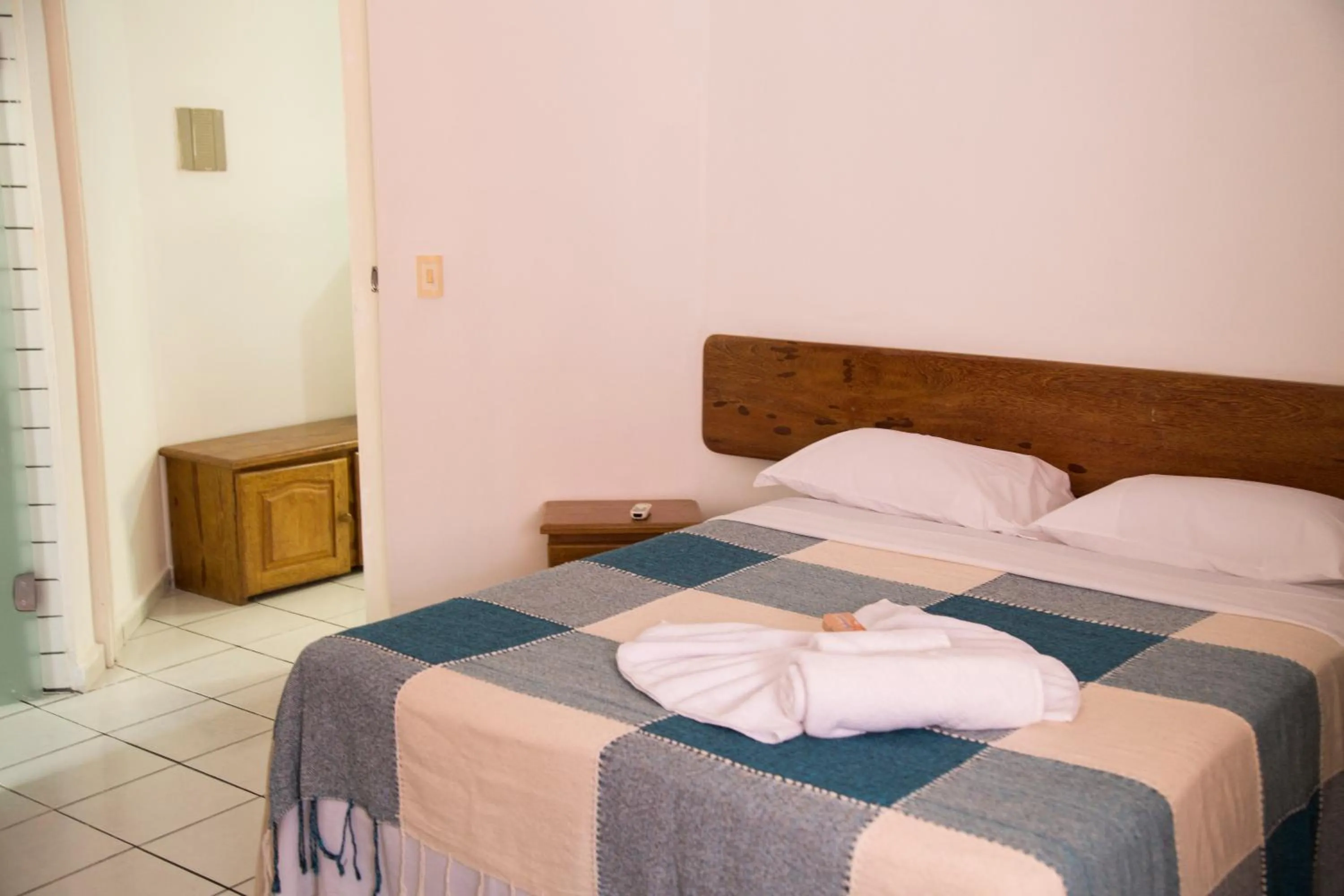 Bed in Residencial Ponta Negra Flat
