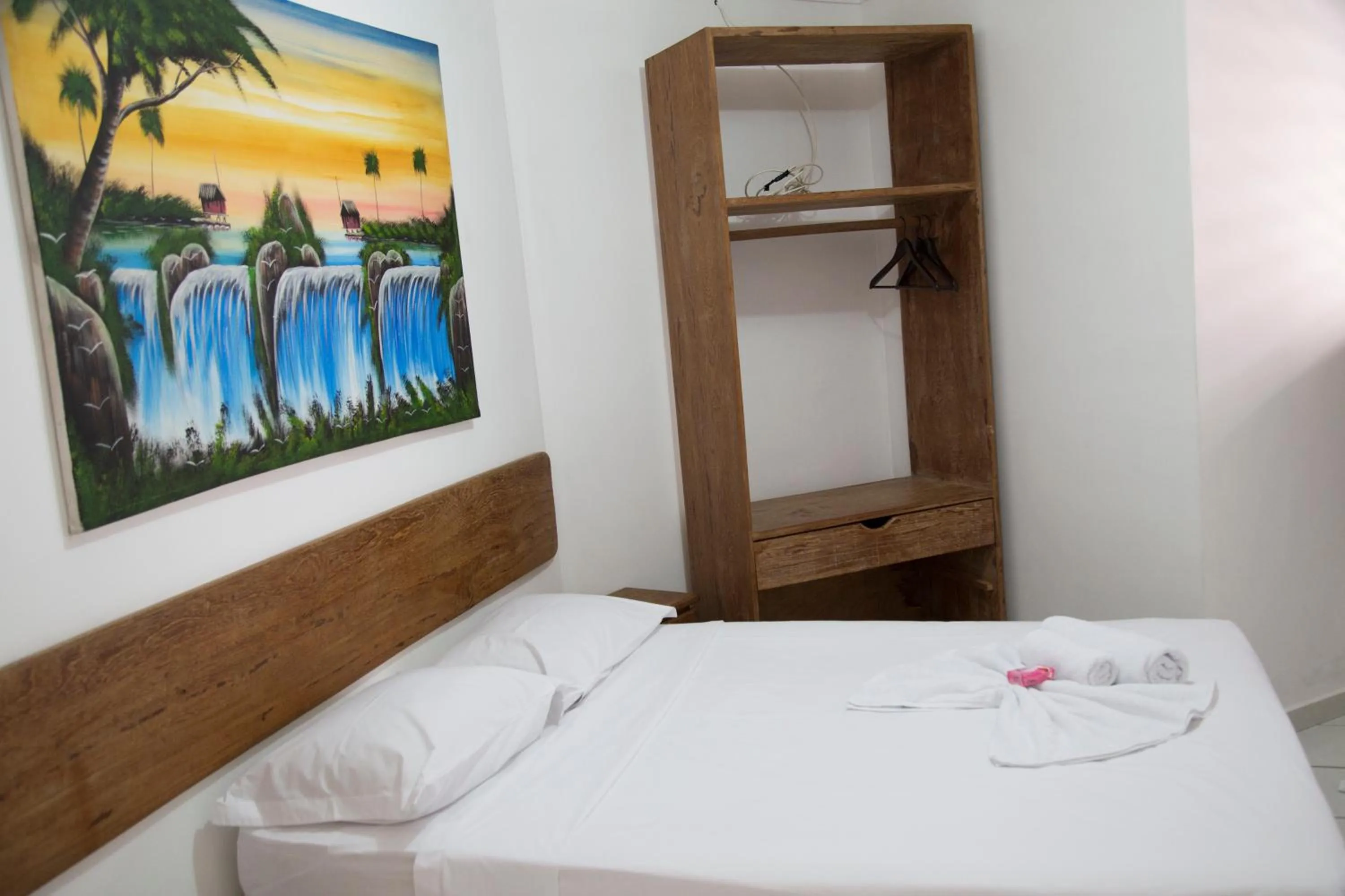 Bed in Residencial Ponta Negra Flat
