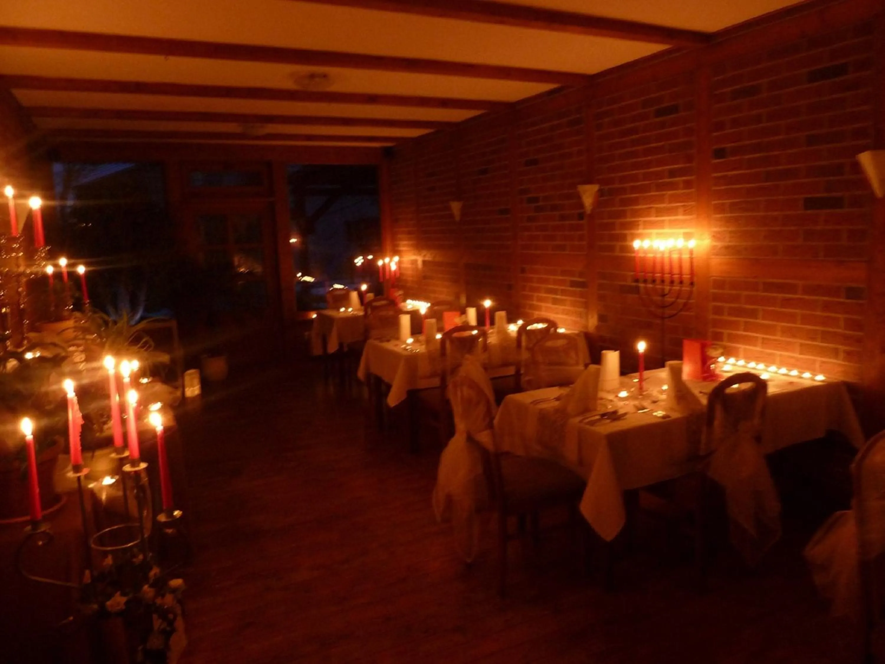 Dining area in Landgasthof Deinert