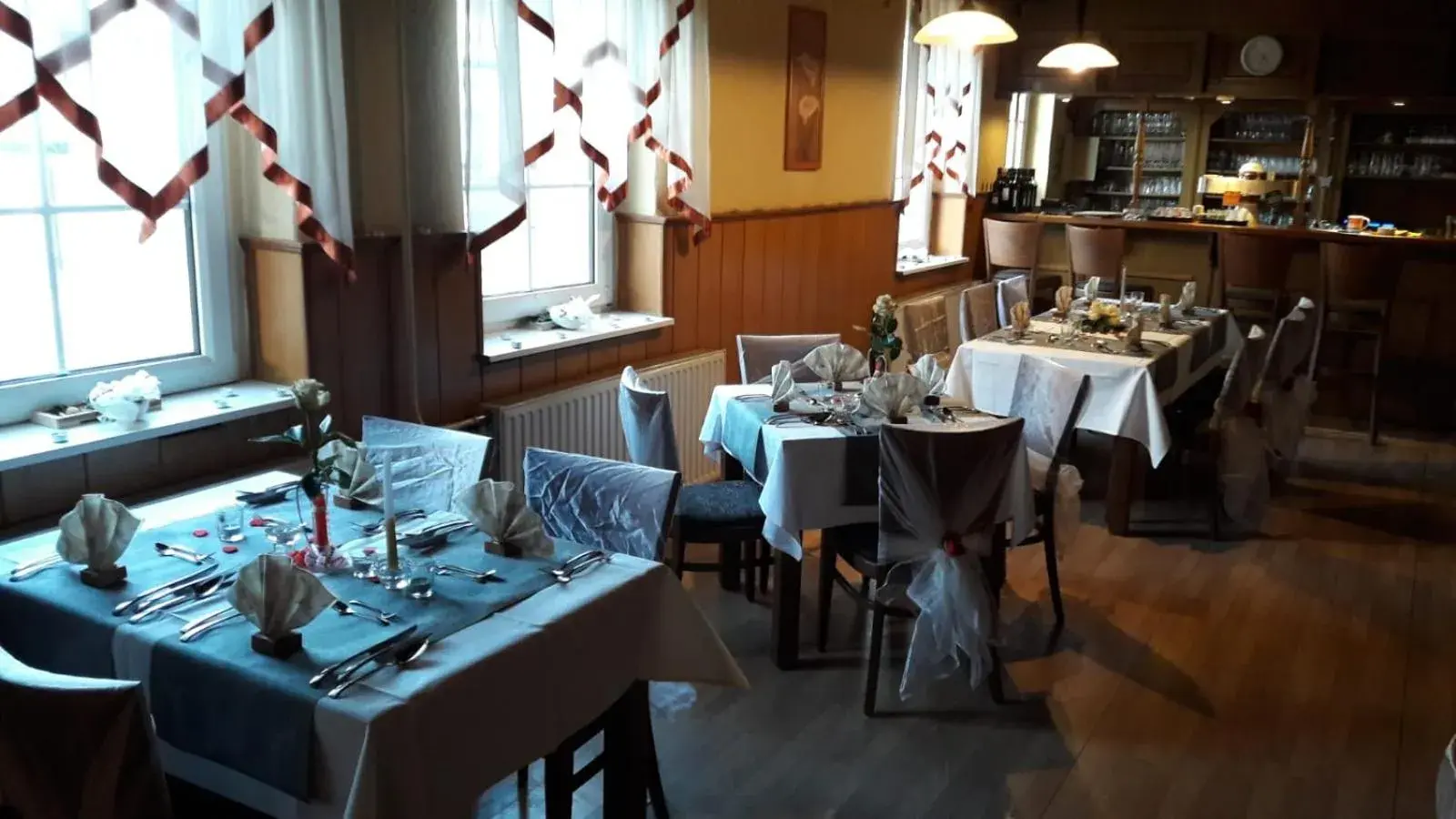 Dining area in Landgasthof Deinert Dining area in Landgasthof Deinert