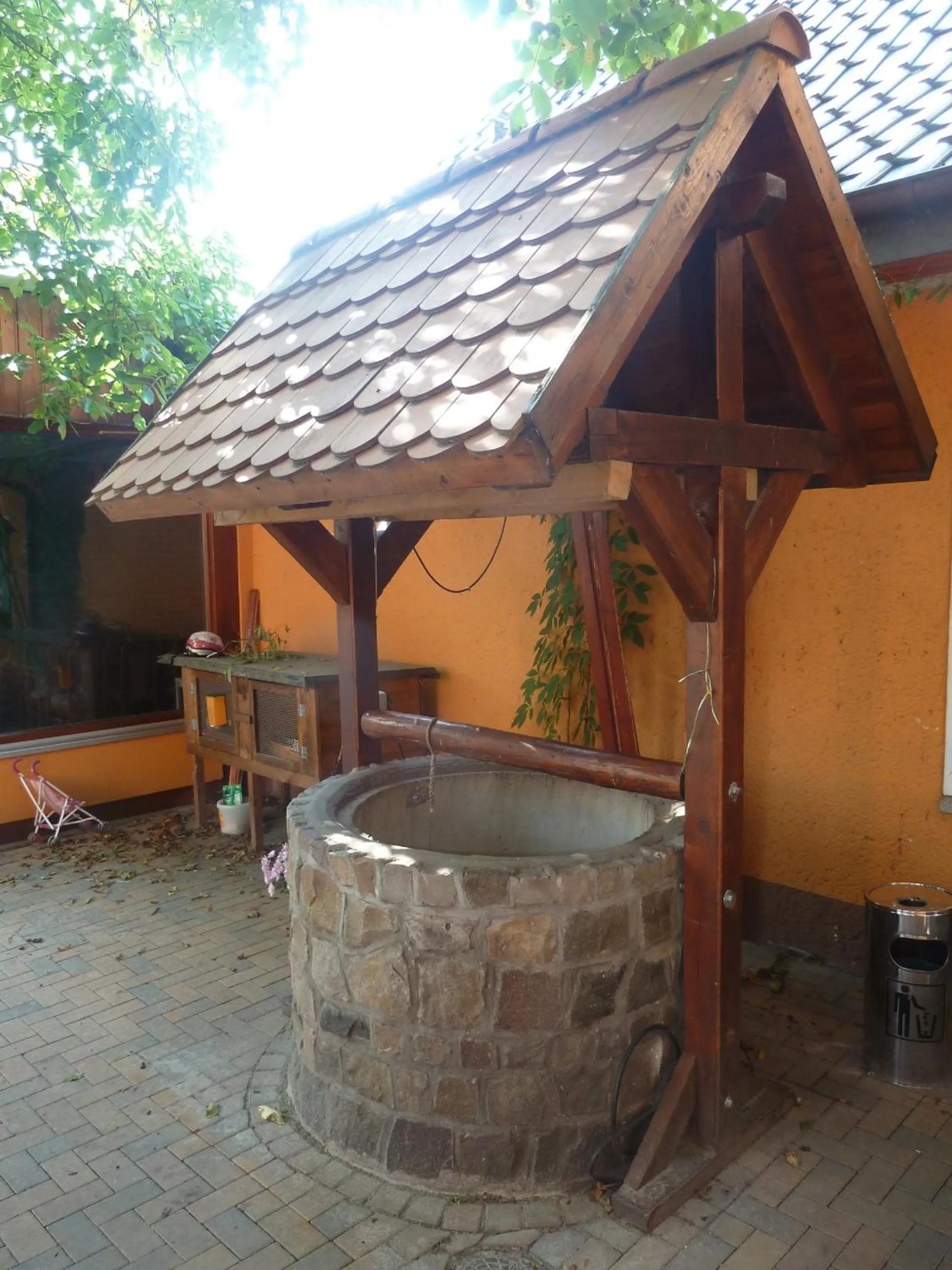 Property building in Landgasthof Deinert