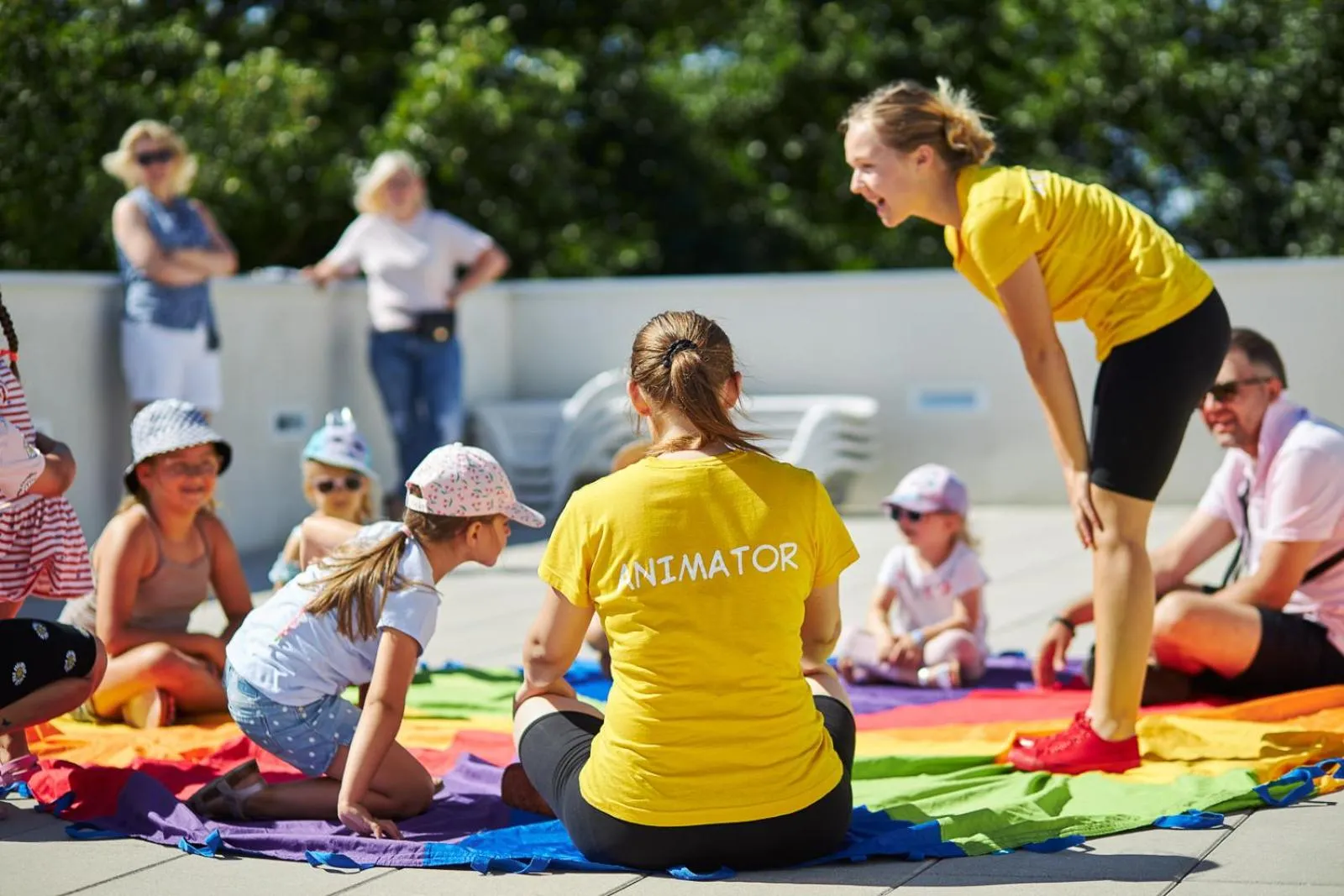 Balcony/Terrace in Molo Park Aparthotel