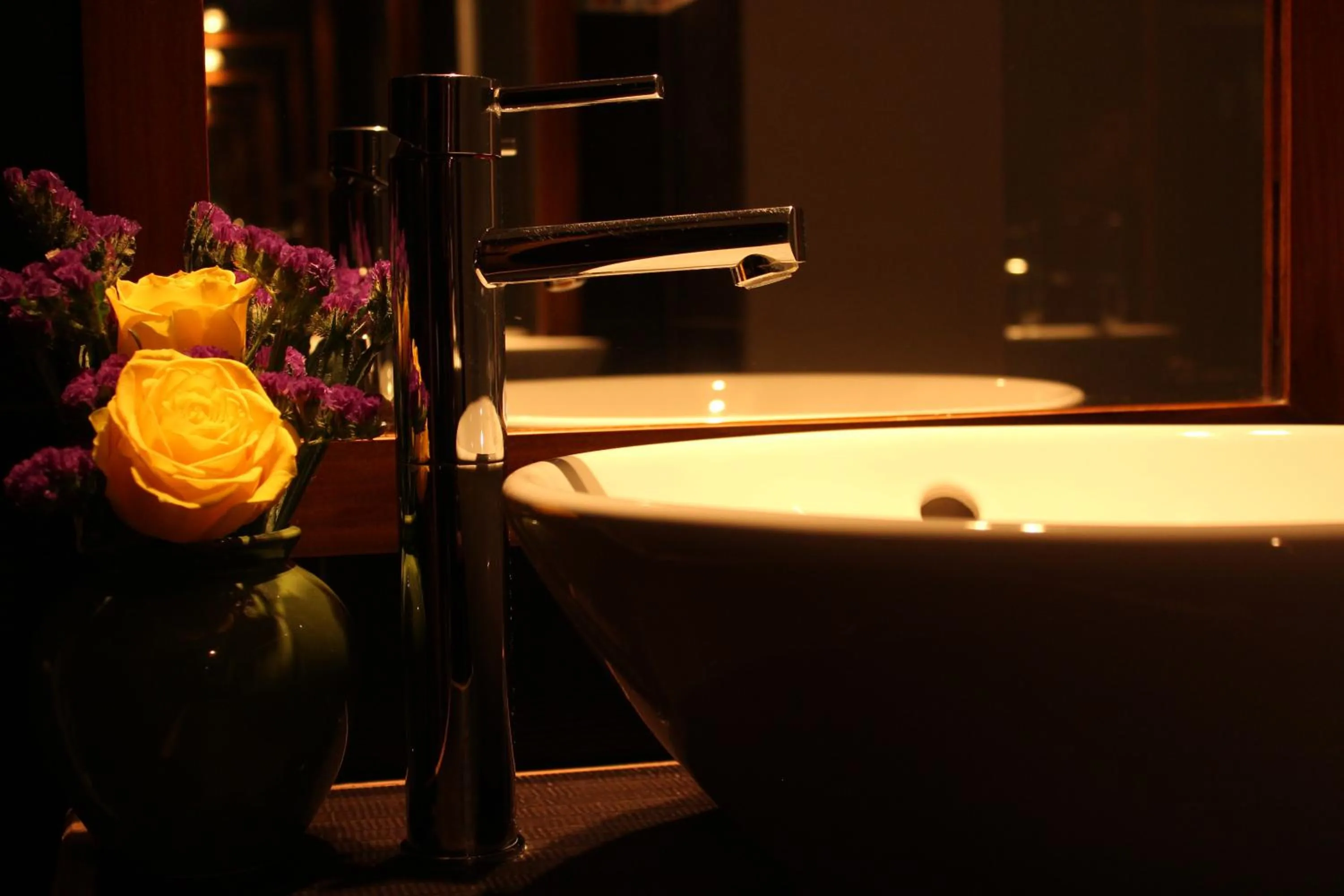 Bathroom in Hôtel Relais Monceau