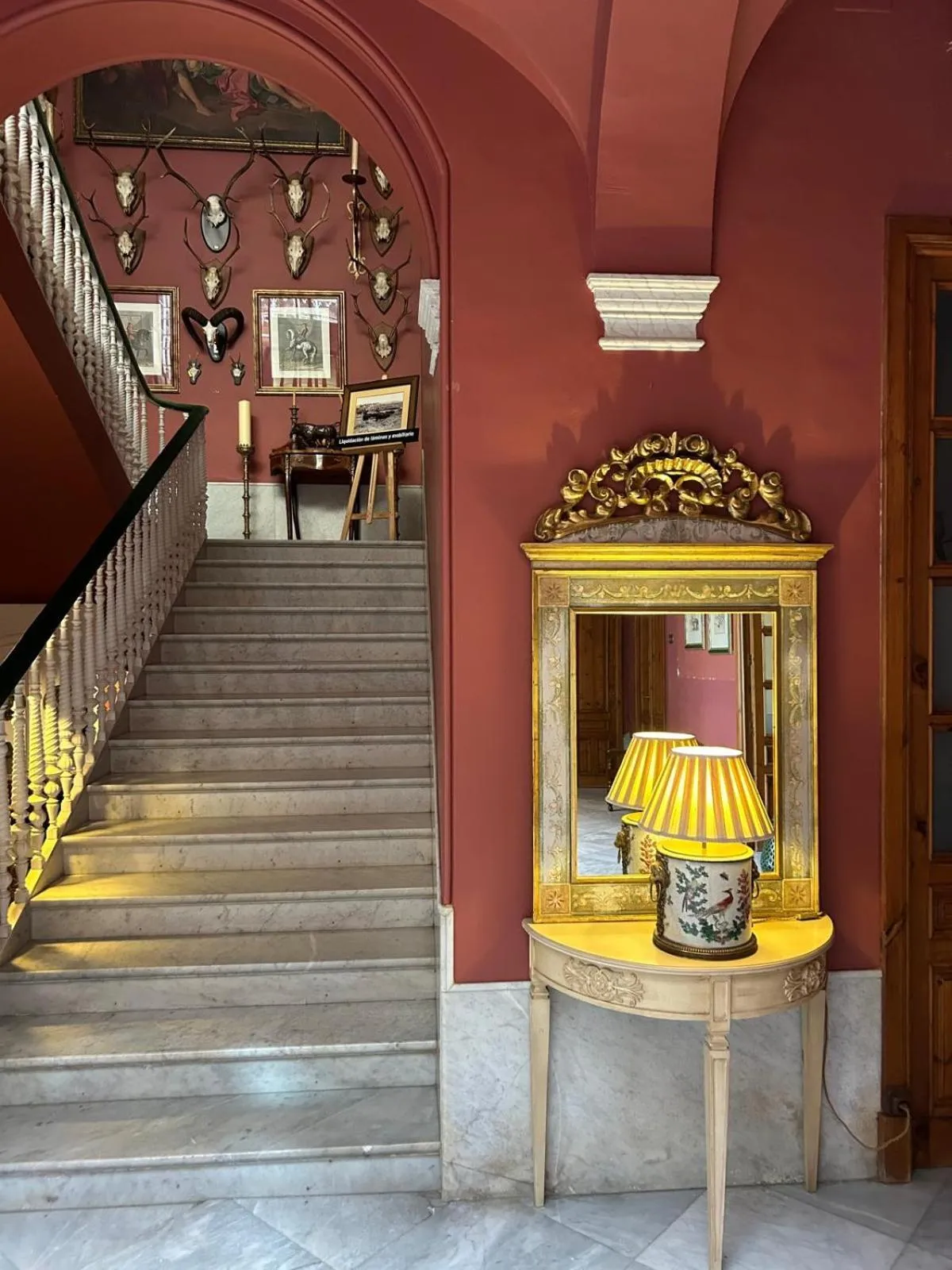 Lobby or reception in Hotel Boutique Conde de la Corte
