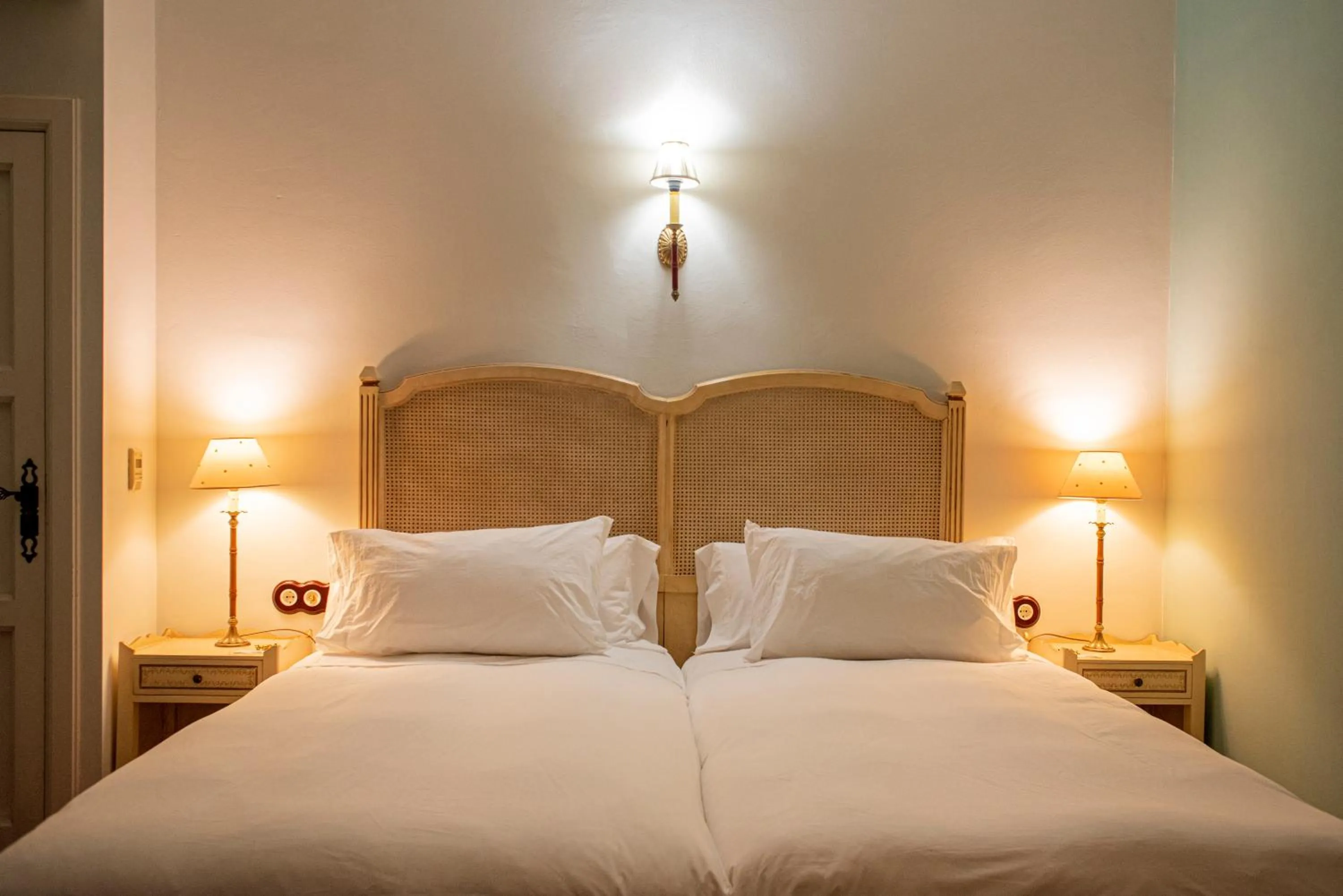 Bed in Hotel Boutique Conde de la Corte