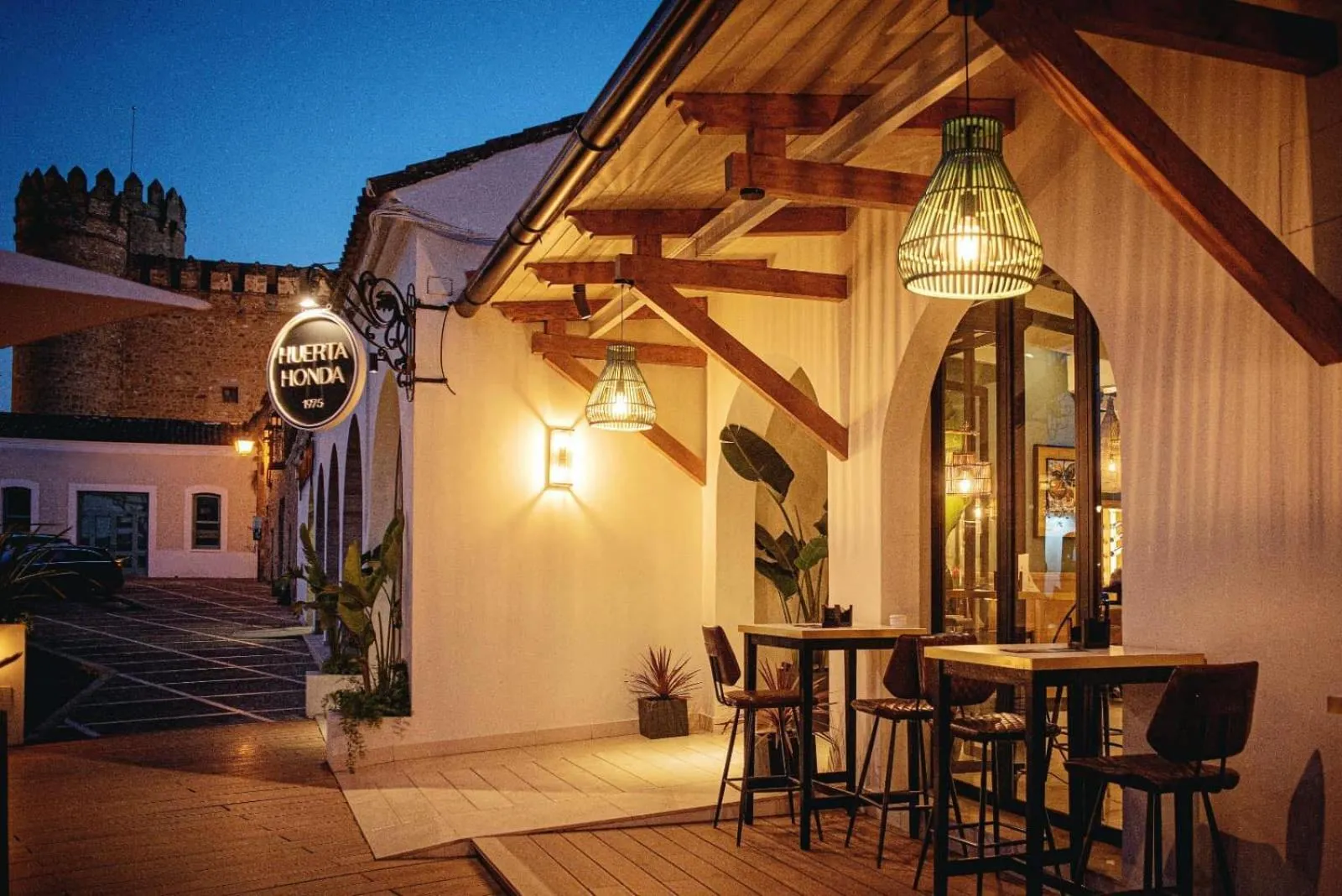 Property building in Hotel Boutique Conde de la Corte