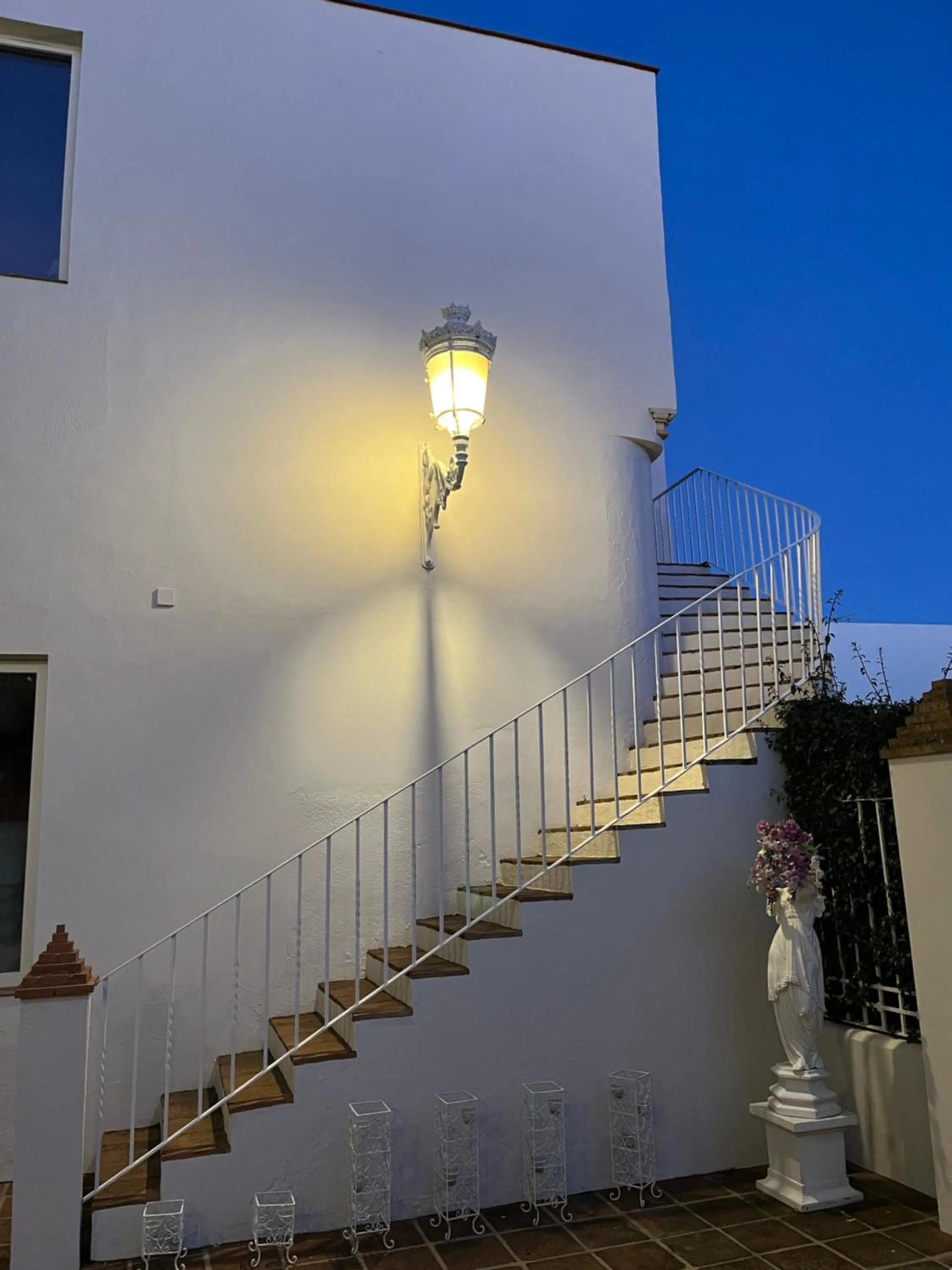 Property building in Hotel Boutique Conde de la Corte